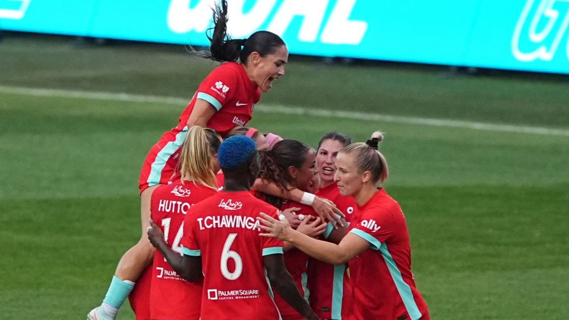 Clasificación de poder de la NWSL: Kansas City Current asegura su lugar en los playoffs, Trinity Rodman regresa a la alineación titular del Washington Spirit, Utah y Chicago logran victorias impresionantes
