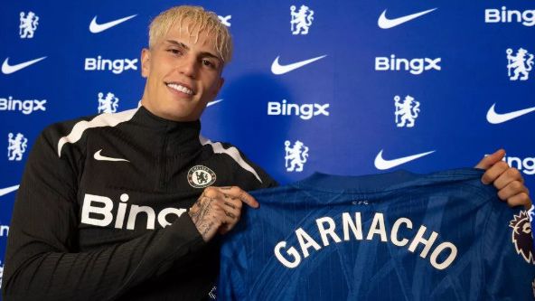 Alejandro Garnacho Selects Symbolic Chelsea Shirt Number Referencing Manchester United Era Following £40 Million Transfer