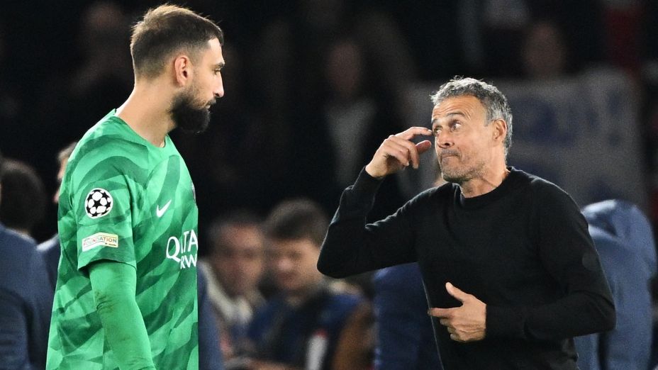 Gianluigi Donnarumma comparte sus opiniones sobre Luis Enrique tras su salida del PSG al Manchester City