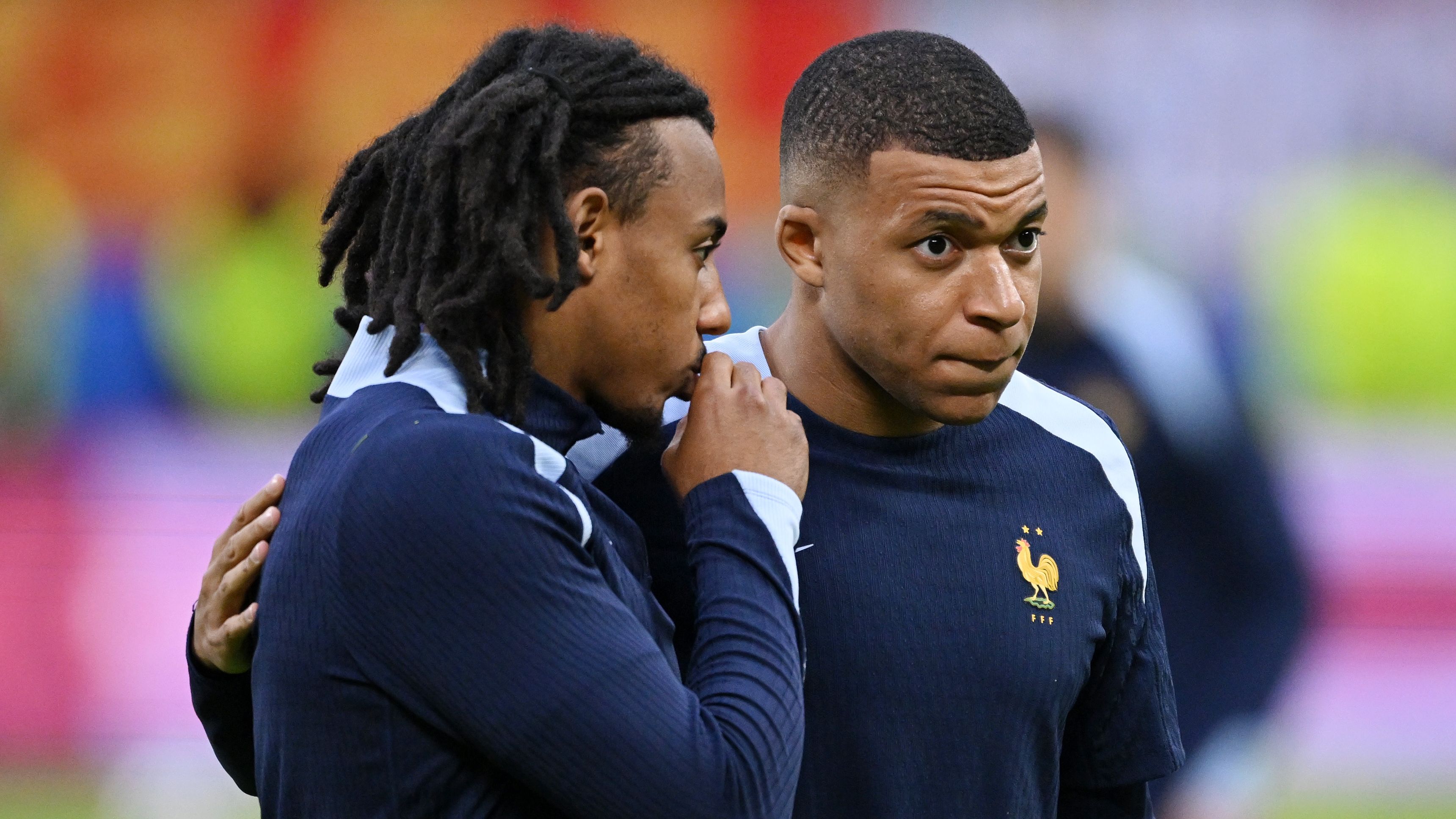 Kylian Mbappé Earns Respect from Teammates and Is Praised as a Natural Leader by Barcelona's Jules Koundé