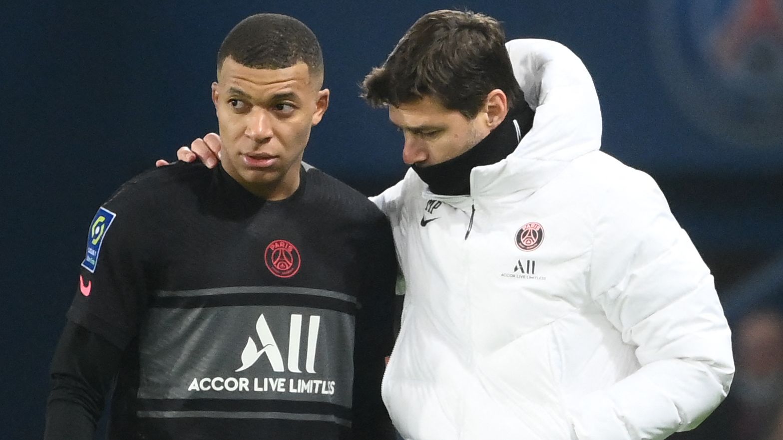 ماوريسيو بوتشيتينو يؤكد أن كيليان مبابي أبدى إعجابه الواضح بريال مدريد طوال فترة وجوده في باريس سان جيرمان