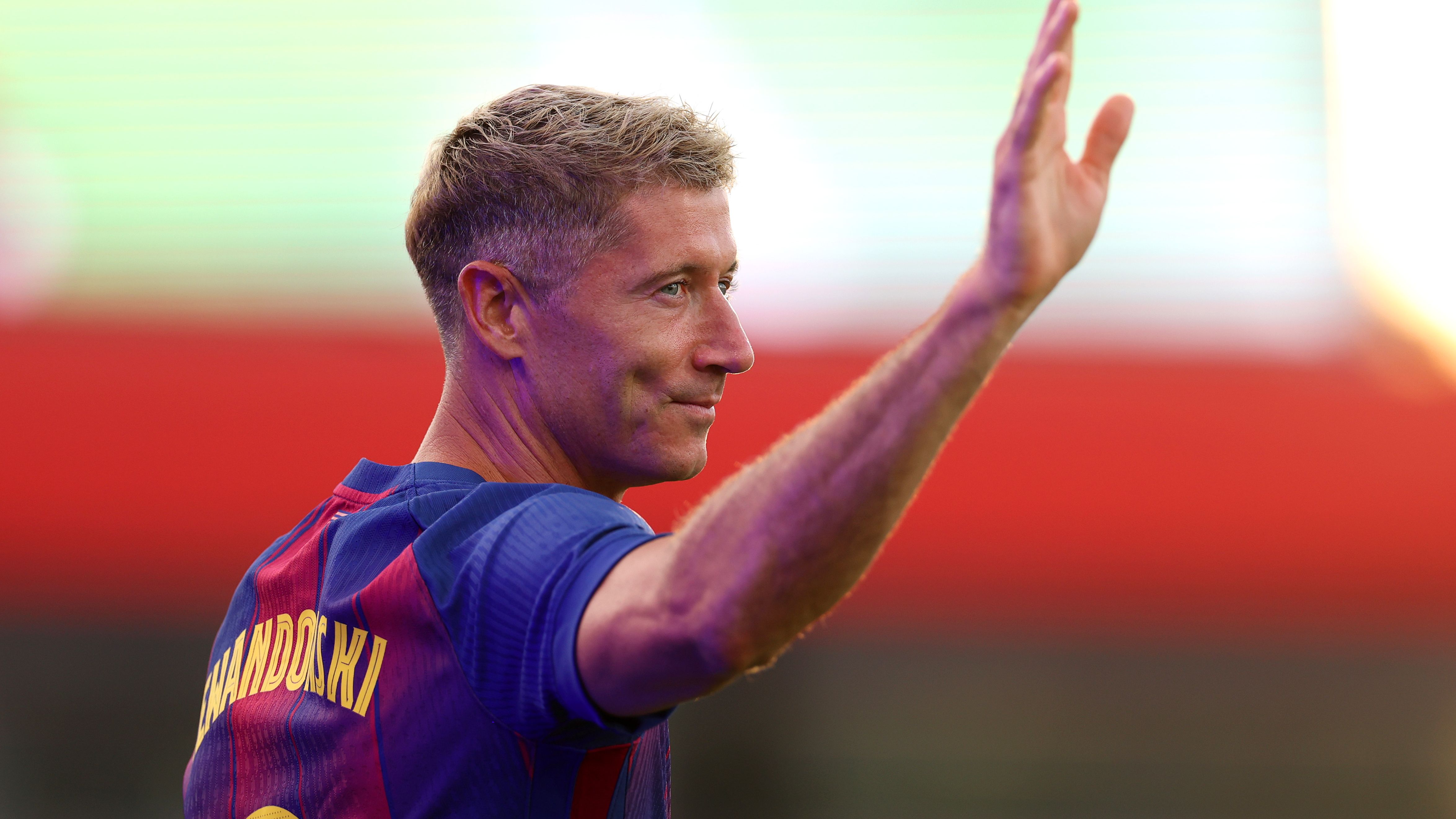Robert Lewandowski Embraces ‘Quality Over Quantity' in Accepting a Diminished Role at Barcelona
