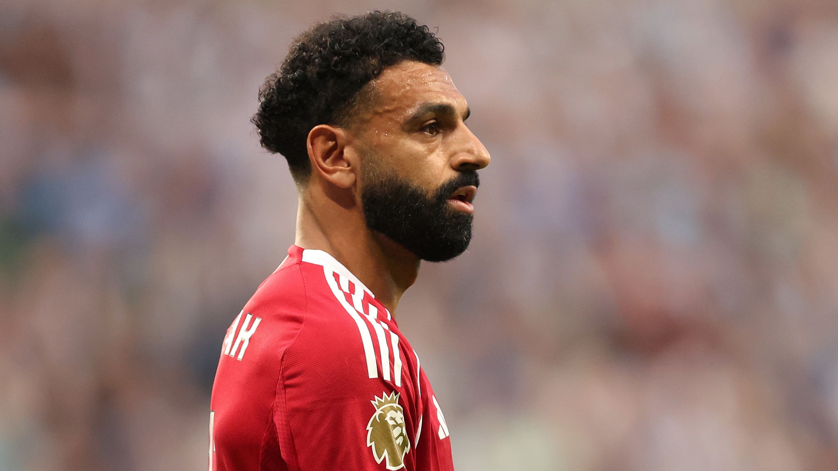 Mohamed Salah Defends Champions Against Fan's Disrespect Claims Over Wirtz and Isak Signings