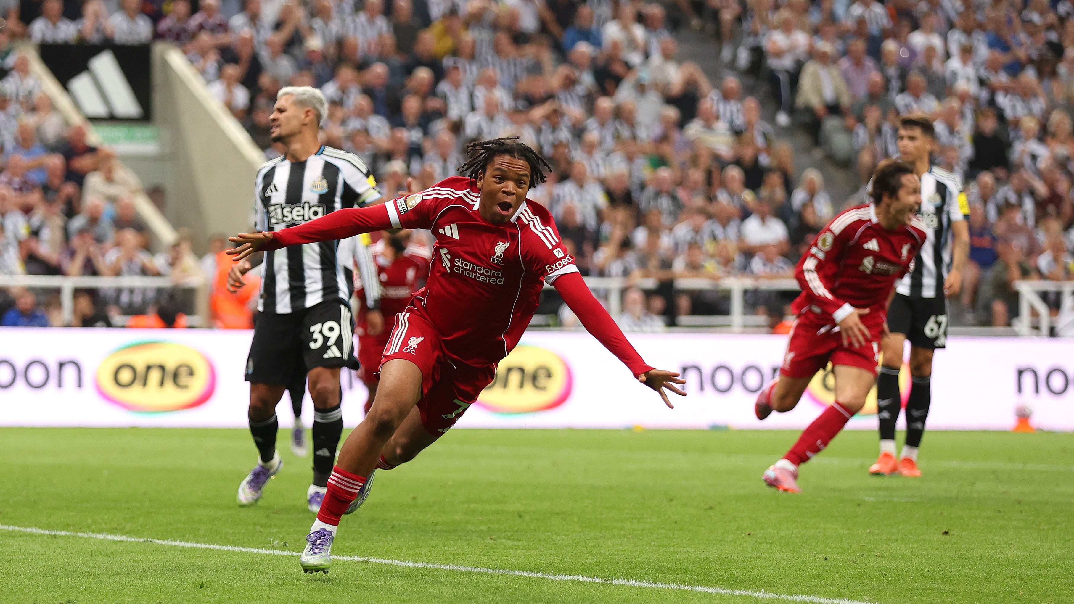 Mohamed Salah Warns Liverpool's Young Star Rio Ngumoha to Avoid Social Media After Scoring Winner Against Newcastle