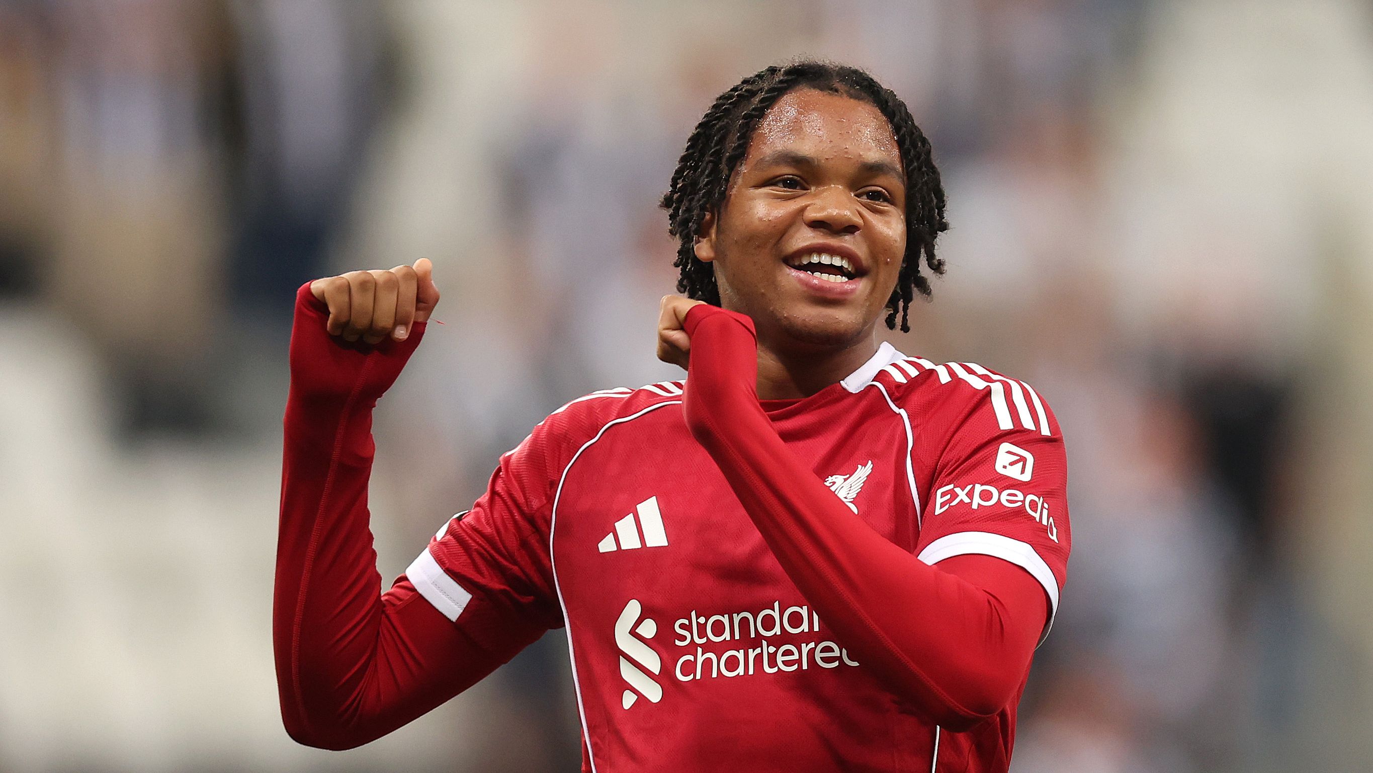 Mohamed Salah Warns Liverpool's Young Star Rio Ngumoha to Avoid Social Media After Scoring Winner Against Newcastle