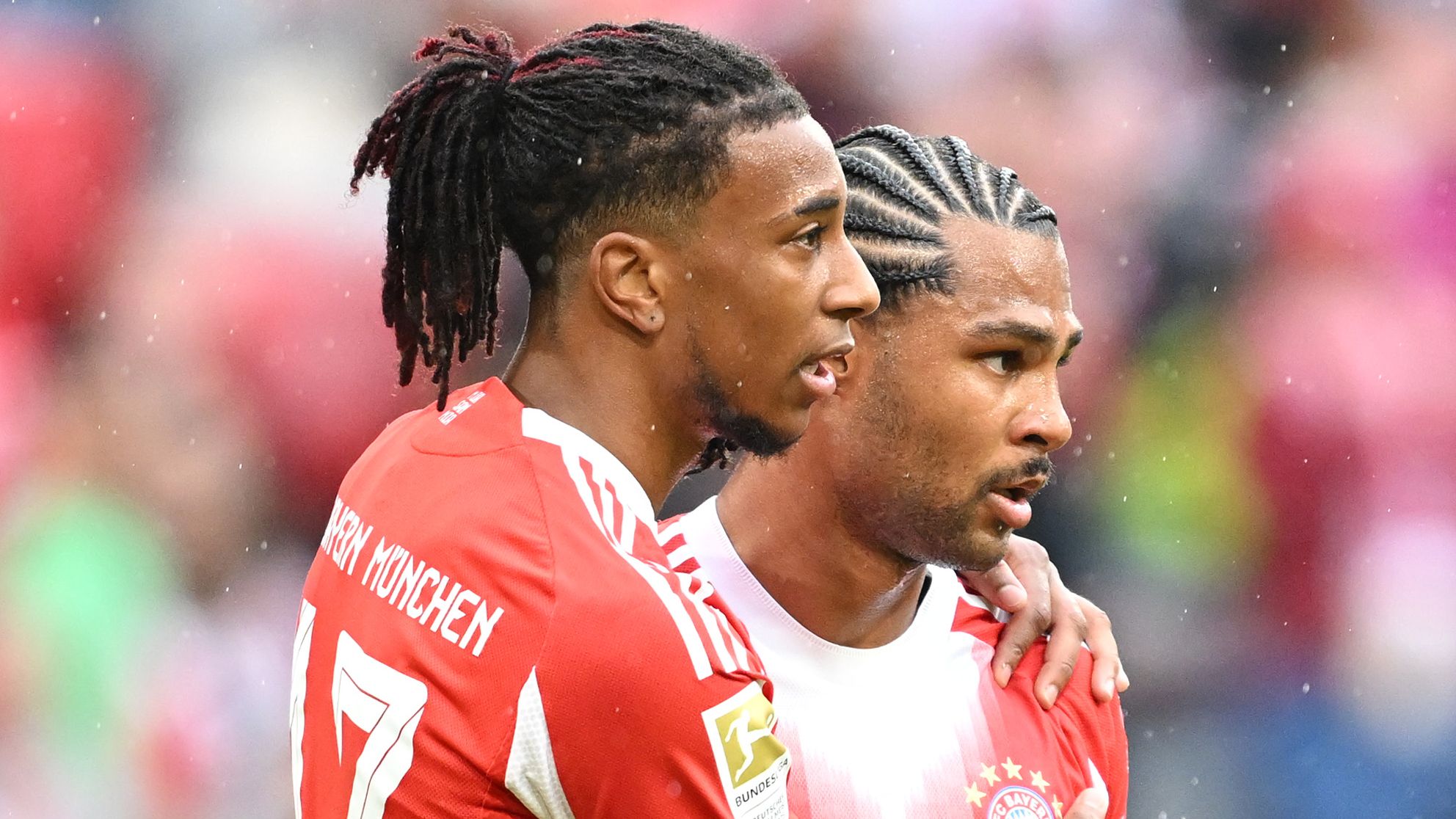 Serge Gnabry Hails Bayern Munich Team-Mate Michael Olise as ‘One of the Best in the World