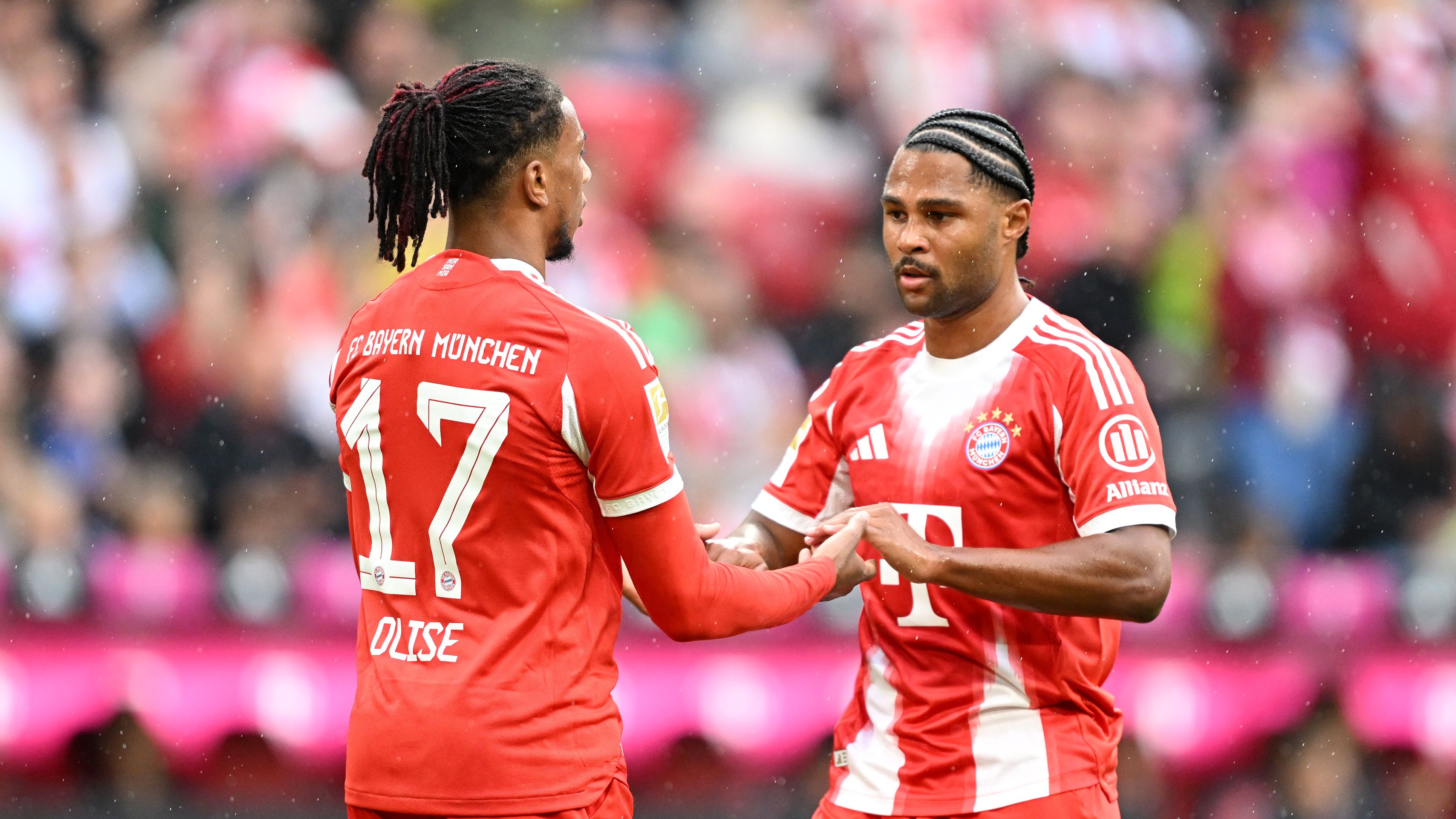 Serge Gnabry Hails Bayern Munich Team-Mate Michael Olise as ‘One of the Best in the World