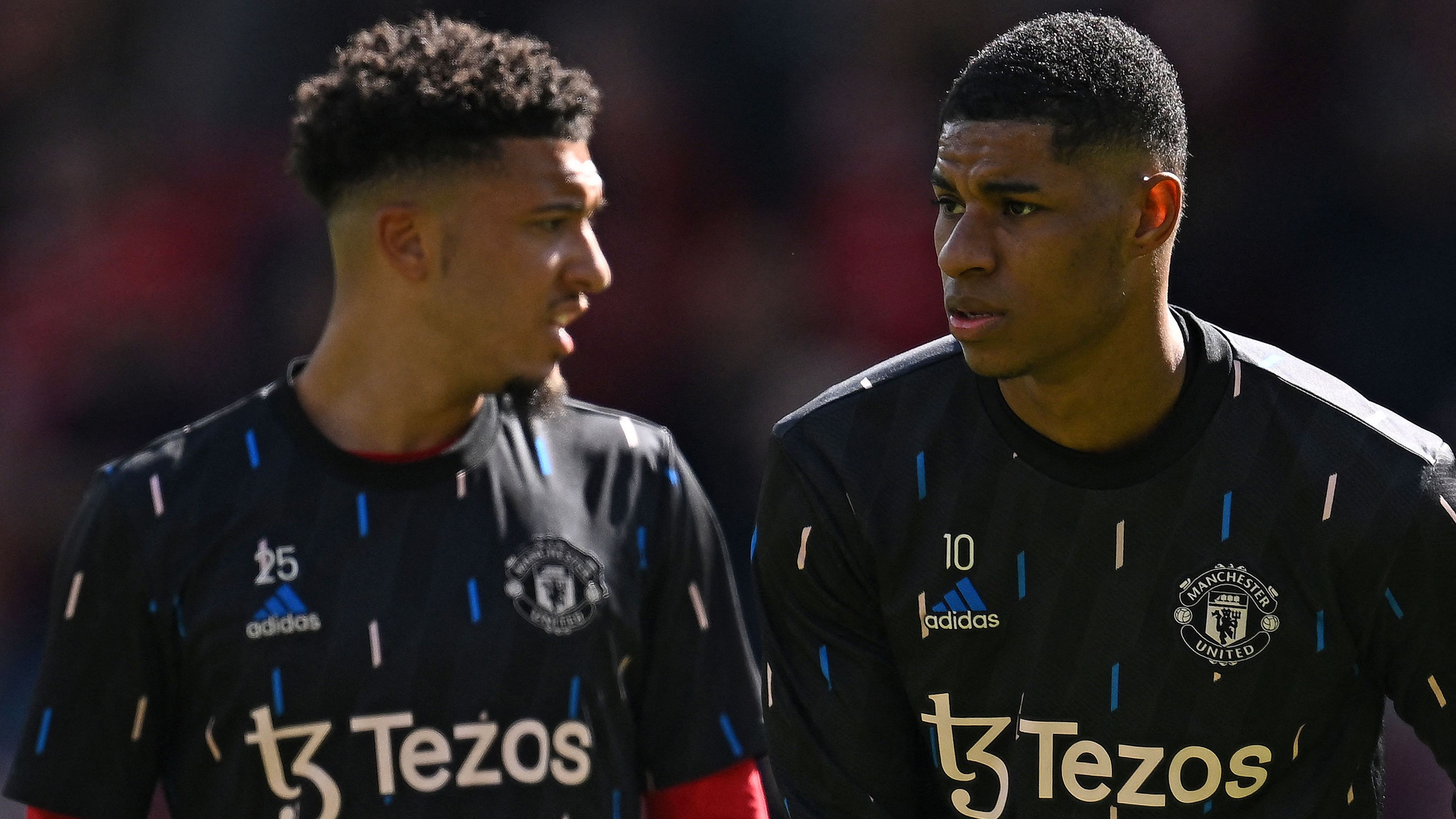 Jadon Sancho Shares Marcus Rashford's Positive Aston Villa Endorsement and Draws Inspiration from Unai Emery's Season Strategy
