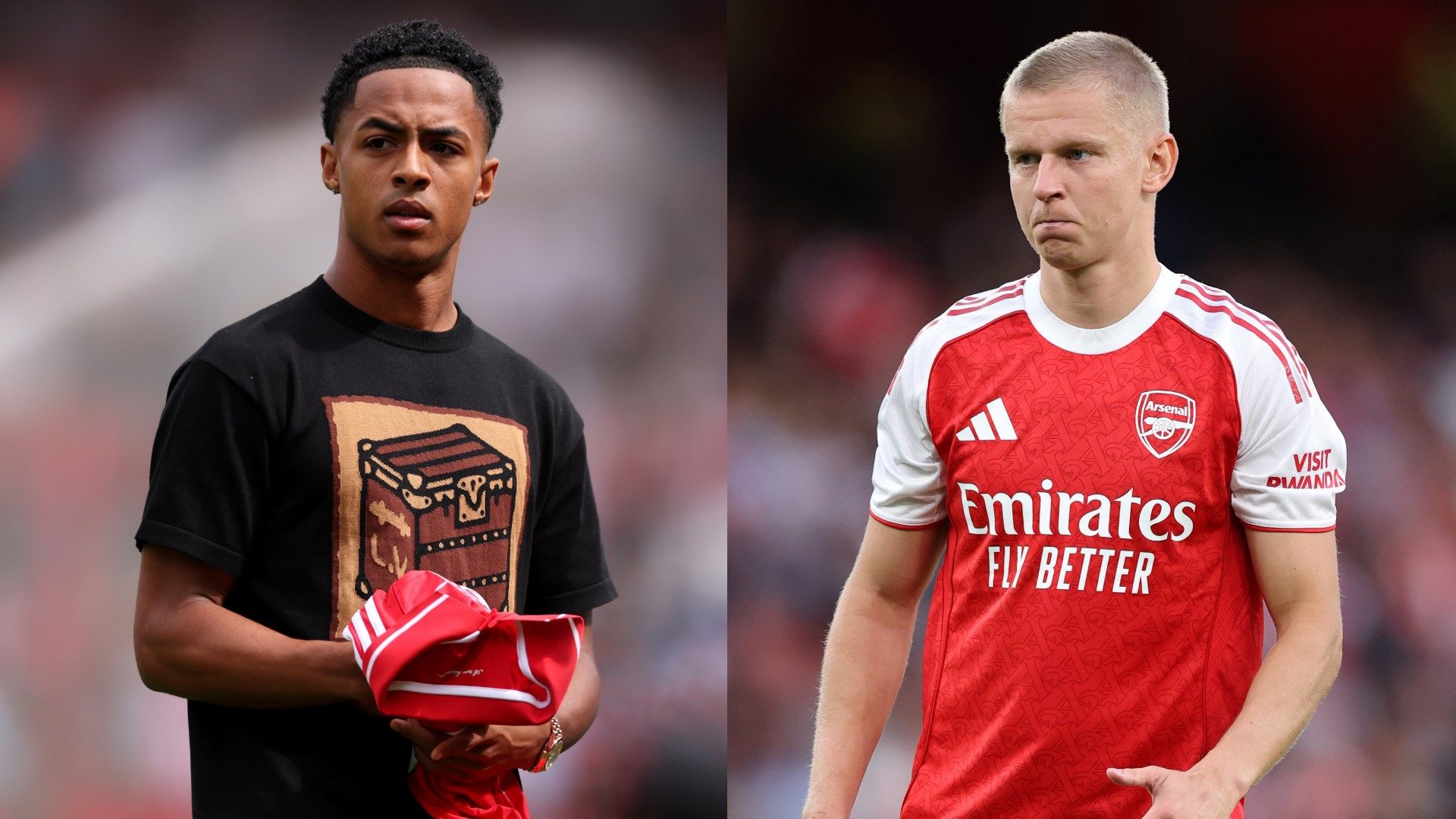 Nottingham Forest Exclude Record Signing Omari Hutchinson and Oleksandr Zinchenko from Europa League Squad