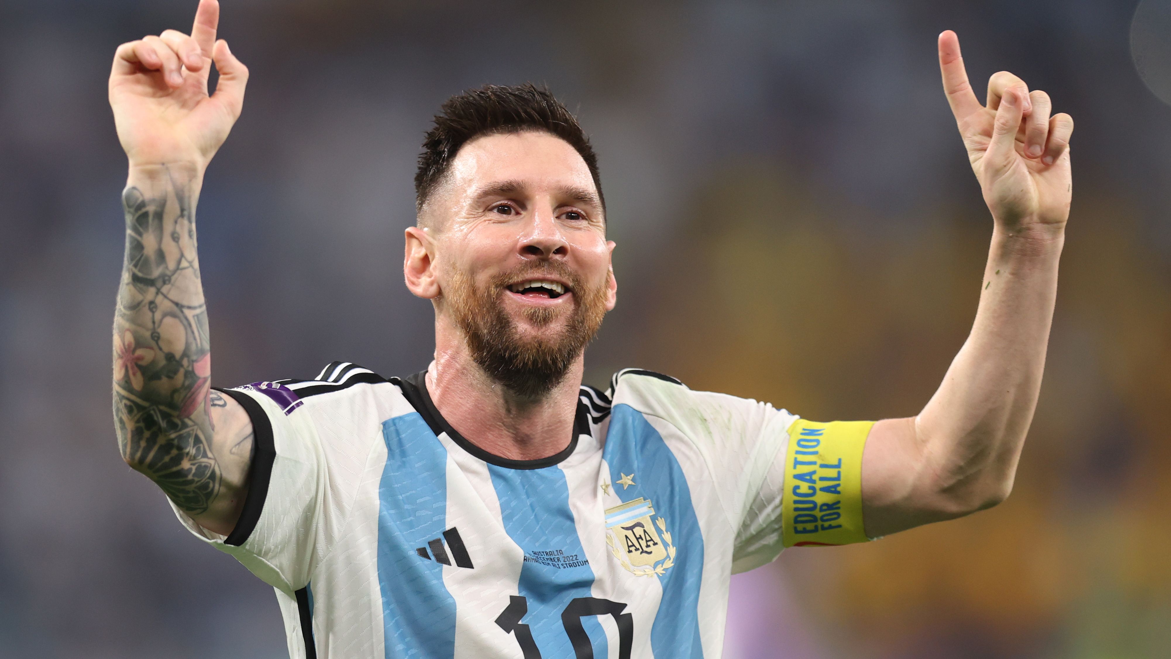 Successor to Lionel Messi: Argentina Coach Lionel Scaloni Shares Insights and Updates on the Star's Future Ahead of a Potential Emotional Farewell on Home Soil