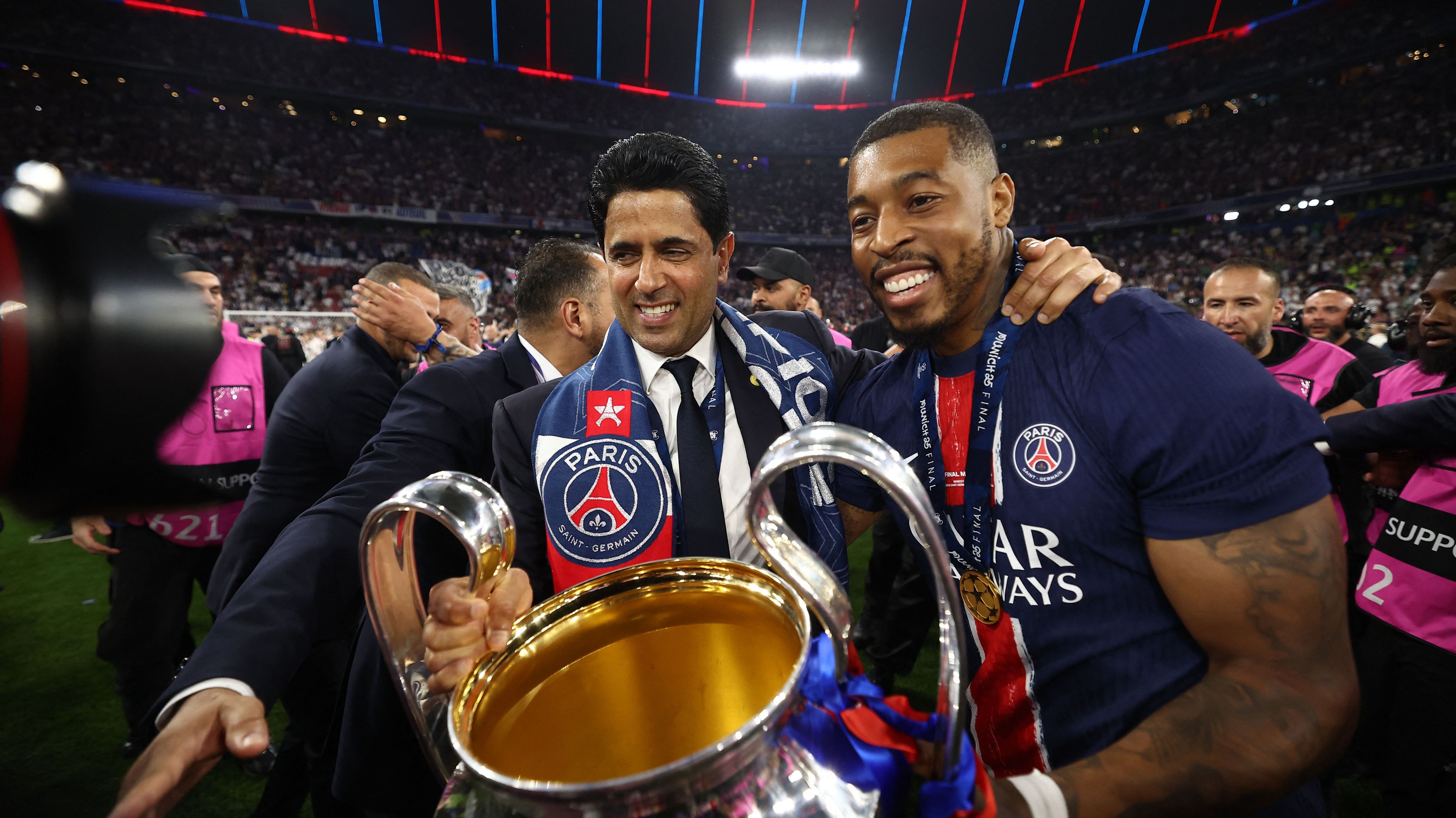 El veterano defensa del PSG se dispone a concluir su mandato de 20 años en medio de negociaciones con Qatar tras el rechazo de la Liga Profesional Saudí.