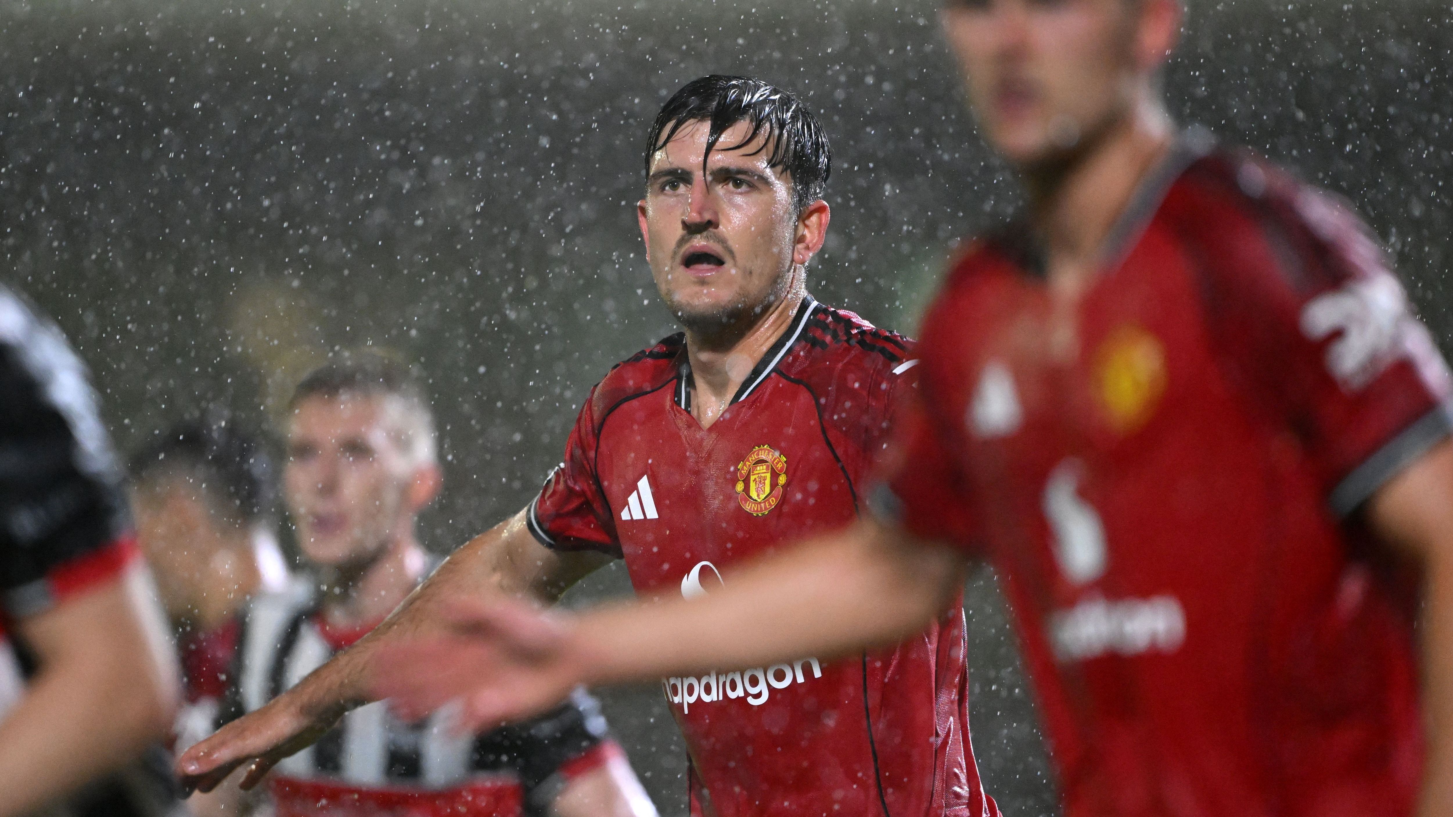 Harry Maguire's Potential Exit from Manchester United: Two Saudi Arabian Clubs Pursue England Defender as Transfer Window Remains Open