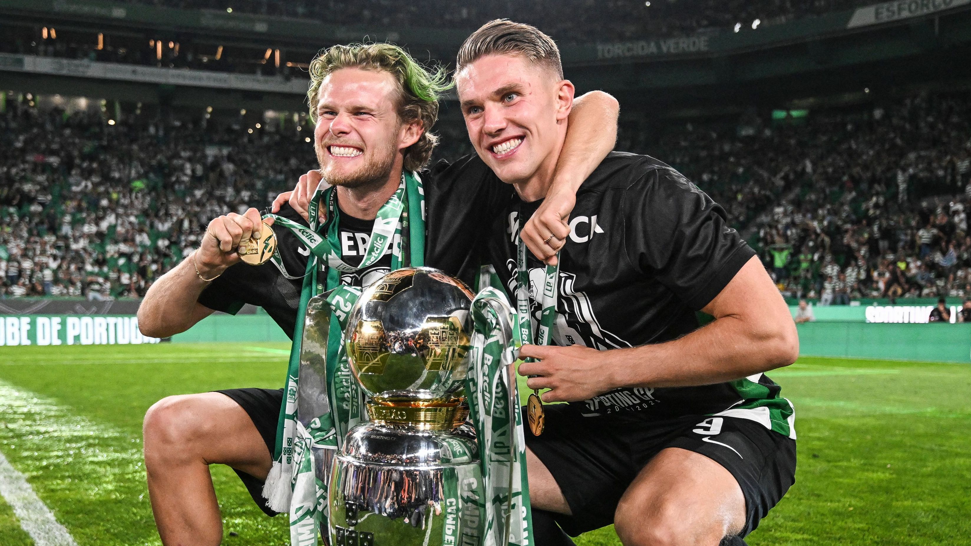 Morten Hjulmand Declines Lucrative Offers to Triple His Salary and Remain at Sporting CP, as Club President Praises Players' Loyalty