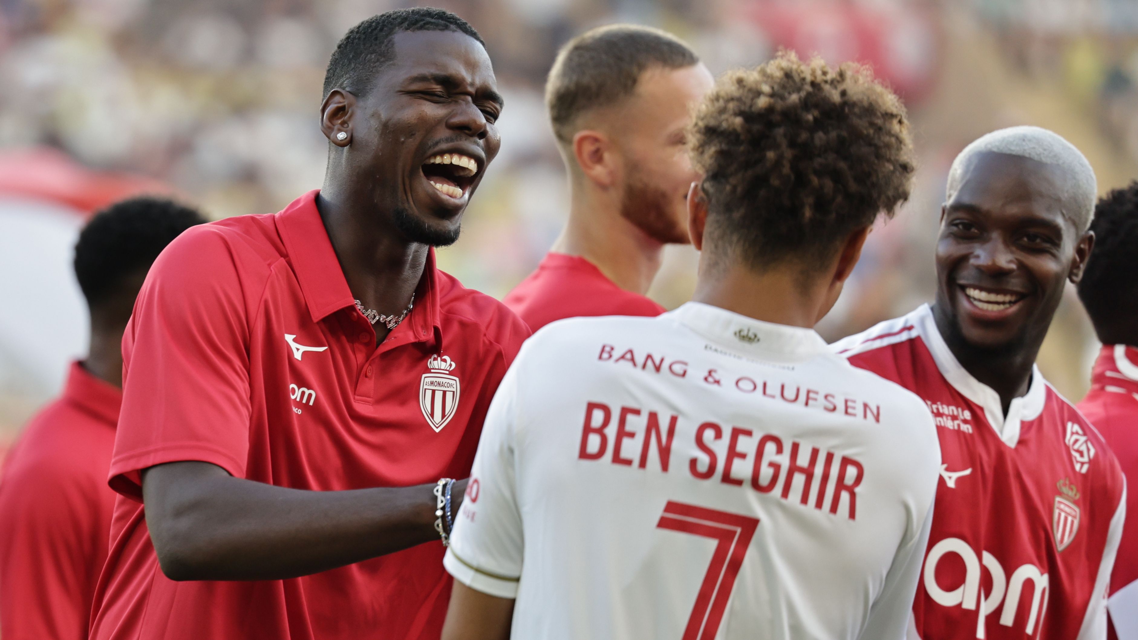Paul Pogba y Ansu Fati se ganan un lugar en la Champions League en el equipo del Mónaco a pesar de los problemas de lesiones