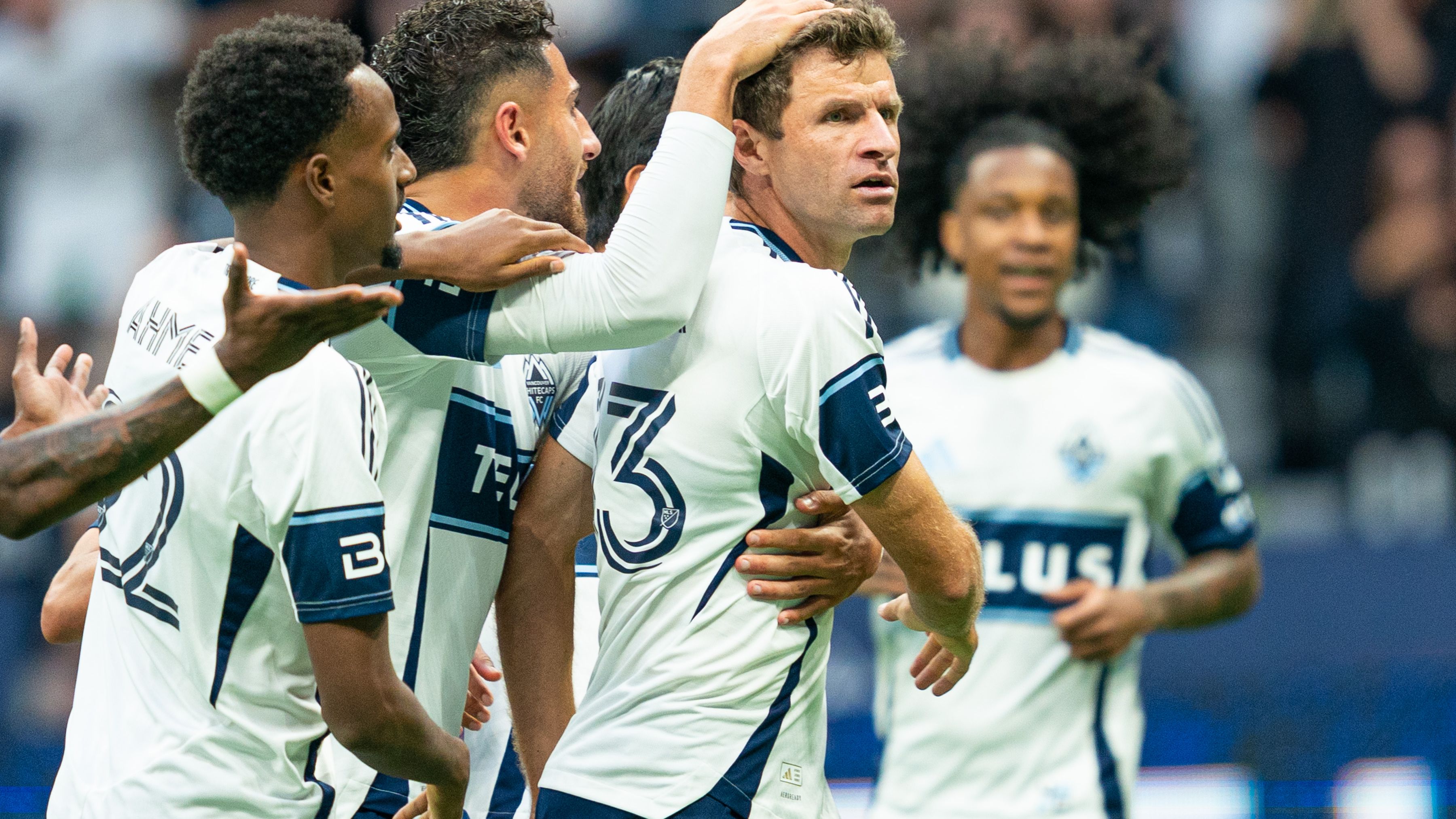 Thomas Müller Gets ‘Goosebumps' in Vancouver as New Whitecaps Star Unveils ‘Proper Bavarian Gift' for Teammate Who Cedes No. 13 Jersey