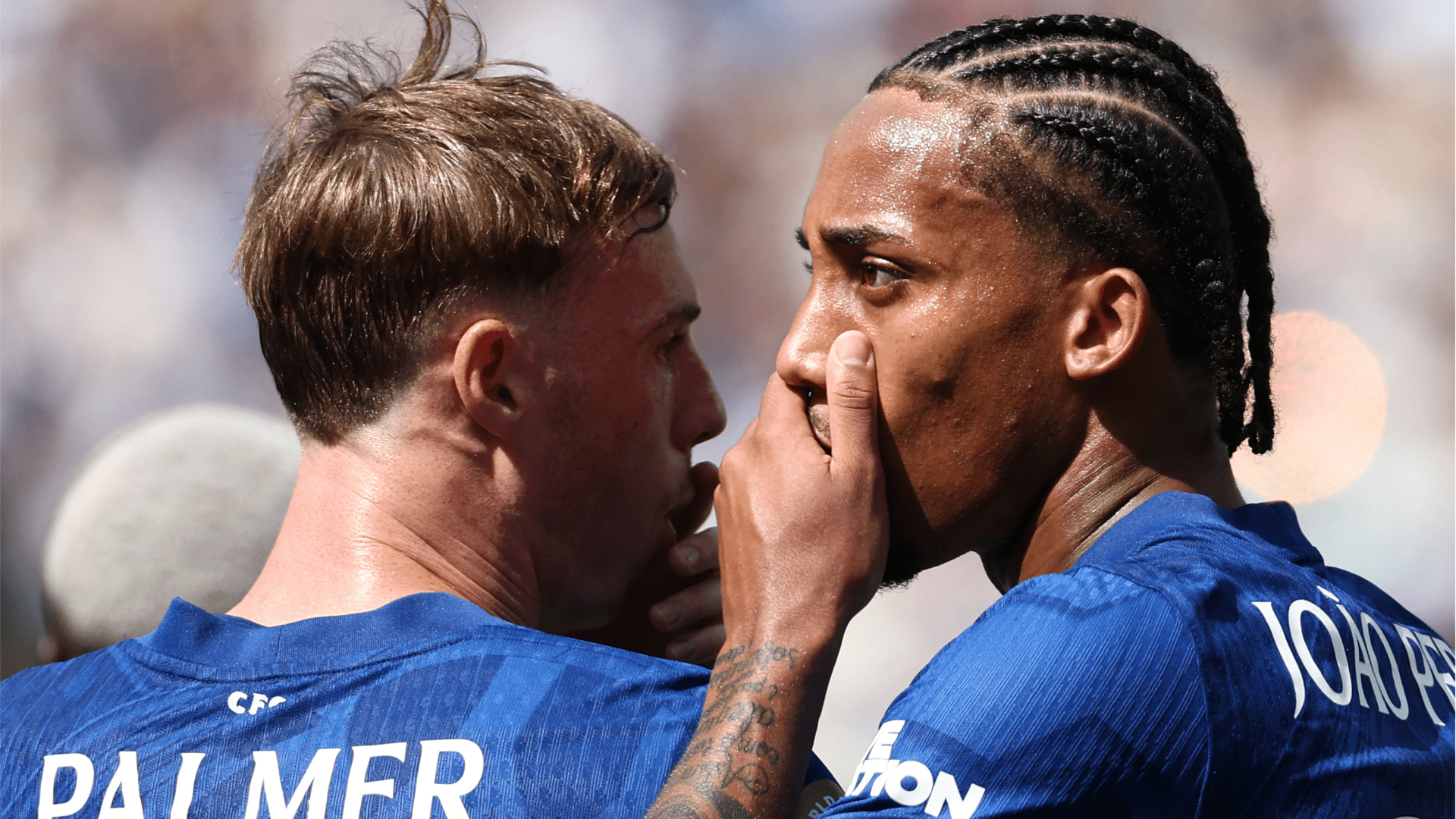 Joao Pedro Discusses His Apprehension in Meeting Cole Palmer Following £60m Transfer to Chelsea from Brighton