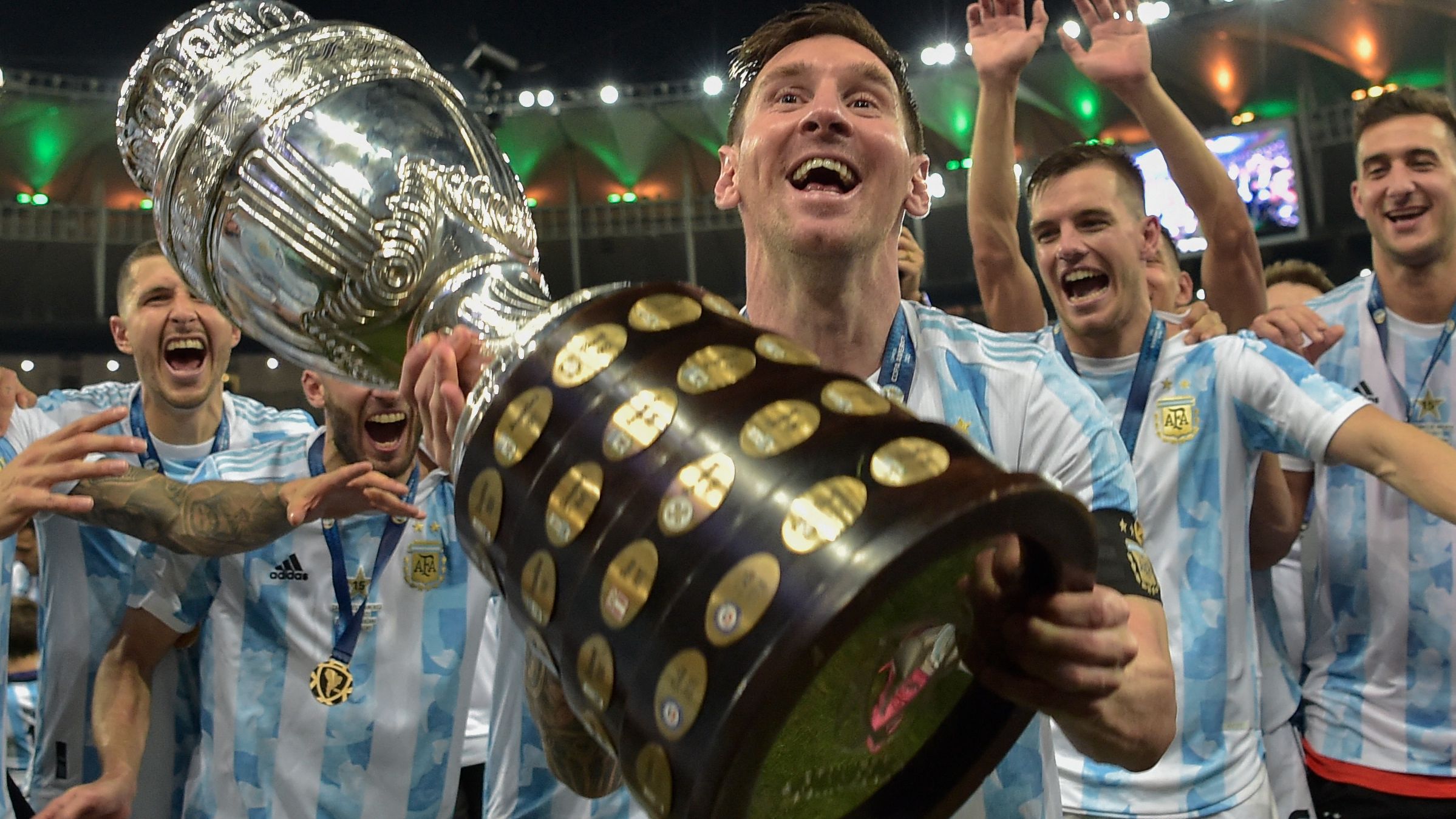 Lionel Messi's Top 10 Iconic Moments for Argentina: Ranked