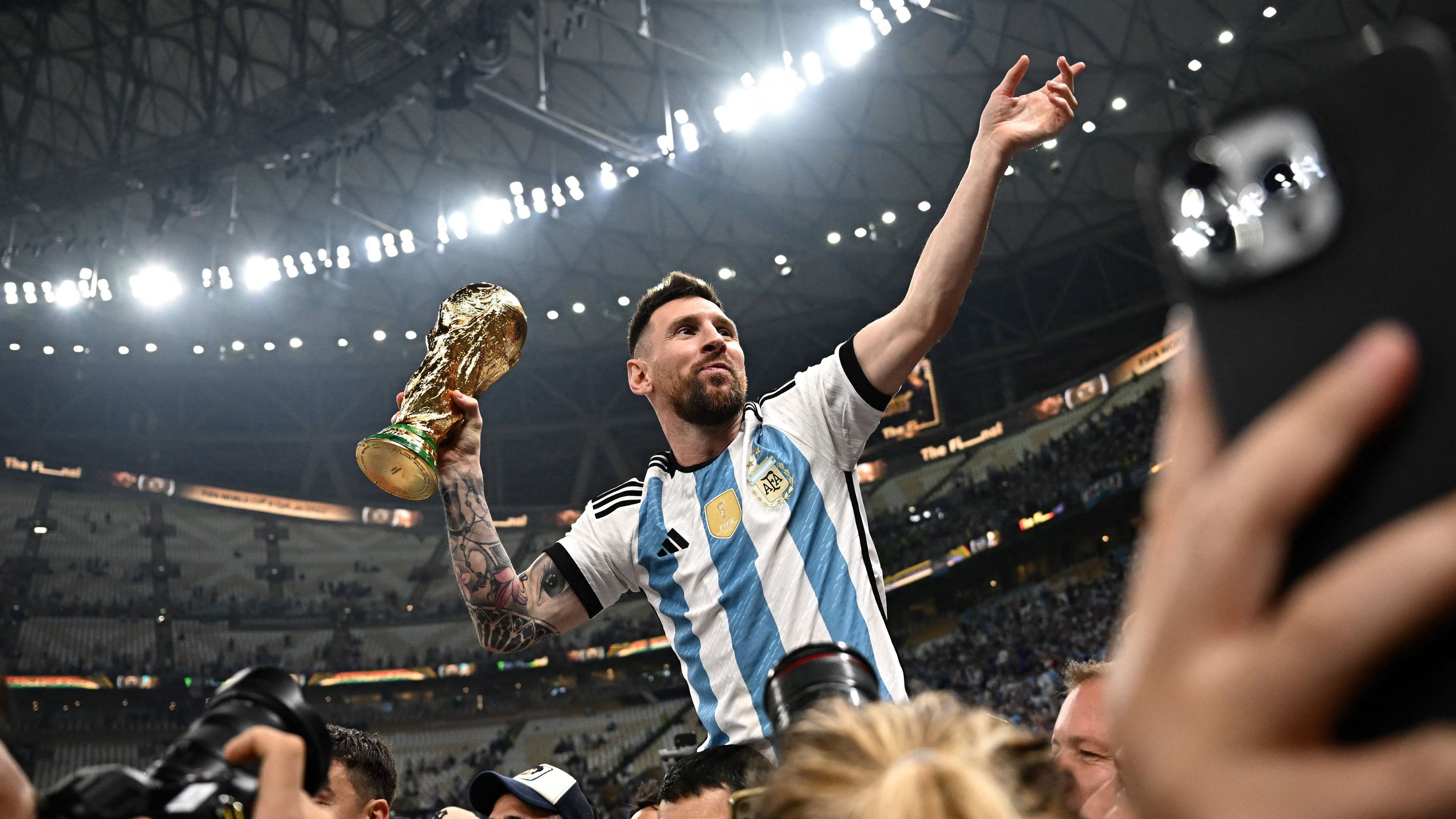 Lionel Messi's Top 10 Iconic Moments for Argentina: Ranked