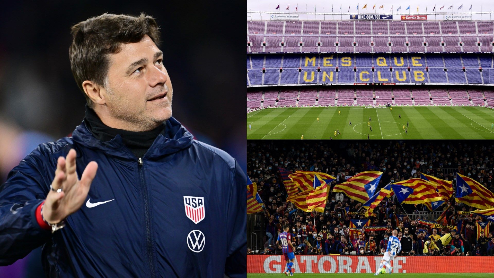 Mauricio Pochettino Criticizes Barcelona's ‘More Than a Club' Motto, Emphasizes Espanyol's Stronger Catalan Identity, and Firmly Rules Out Coaching the La Liga Champions as USMNT Head Coach