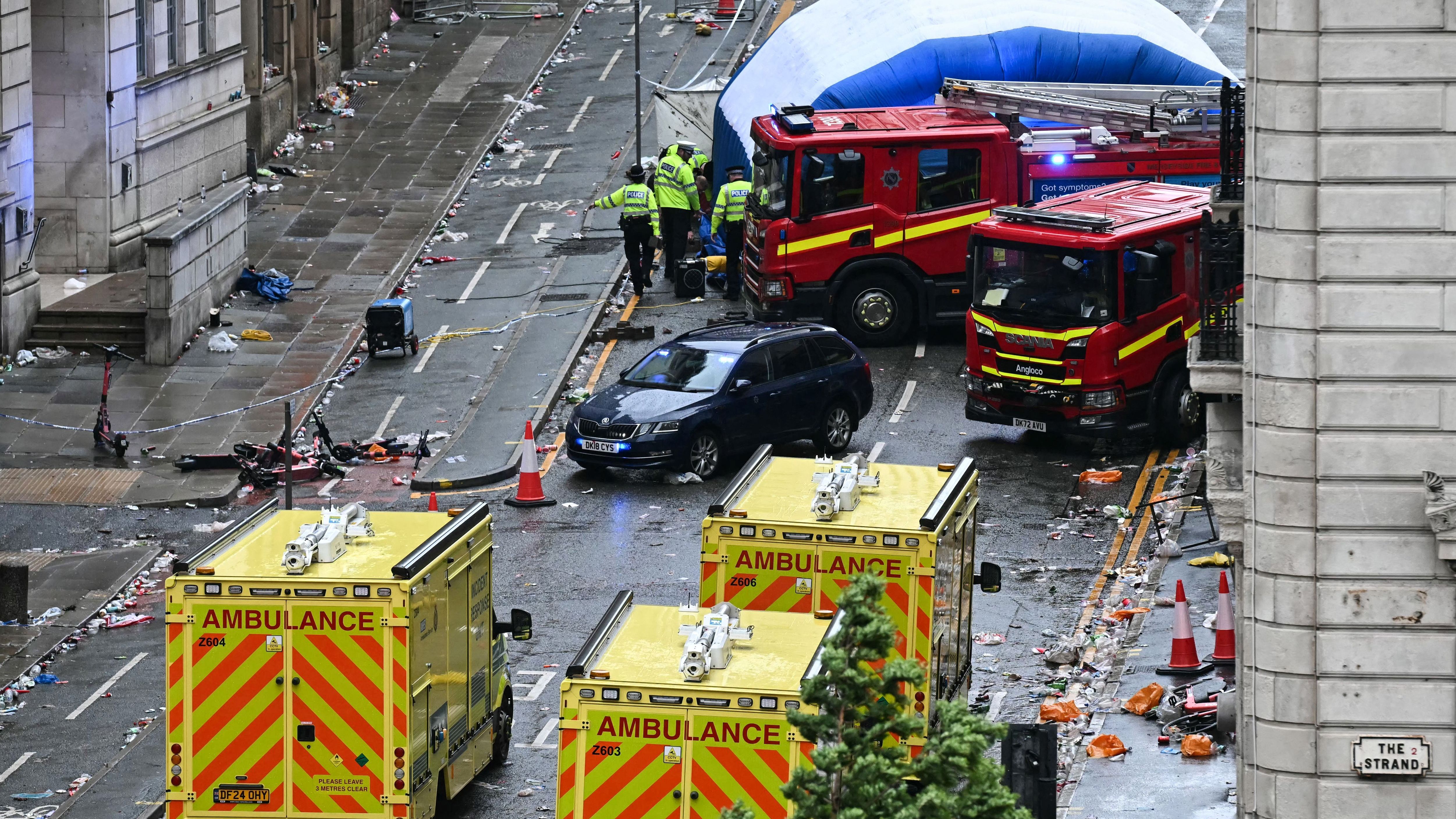 Paul Doyle, Suspect in Liverpool Parade Incident, Enters Not Guilty Plea to 31 Charges Following Vehicle Collision with Crowd of Fans