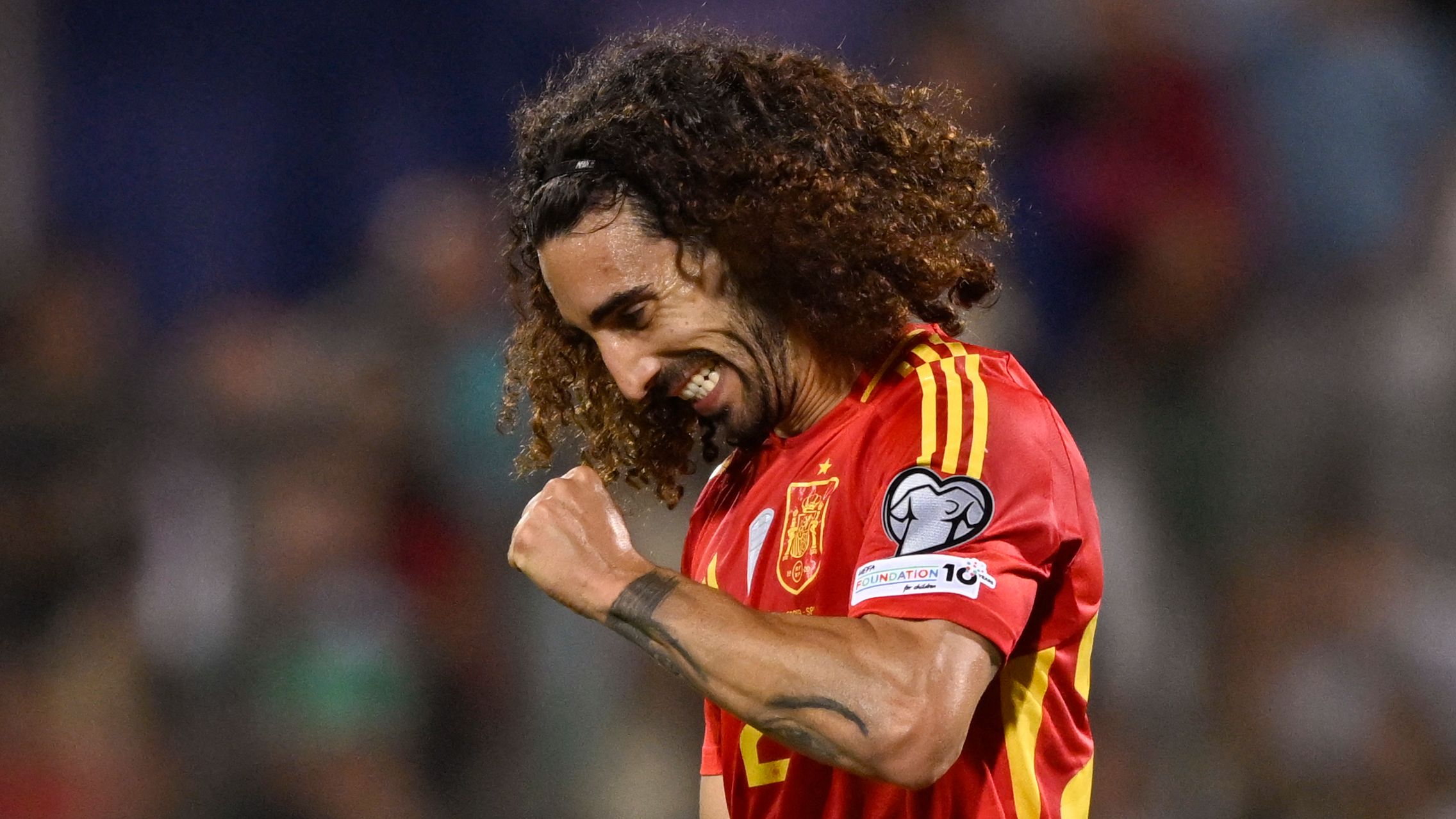 Luis de la Fuente Praises Underappreciated Chelsea Full-Back Marc Cucurella, Expressing Confidence in Spain's Striker Options