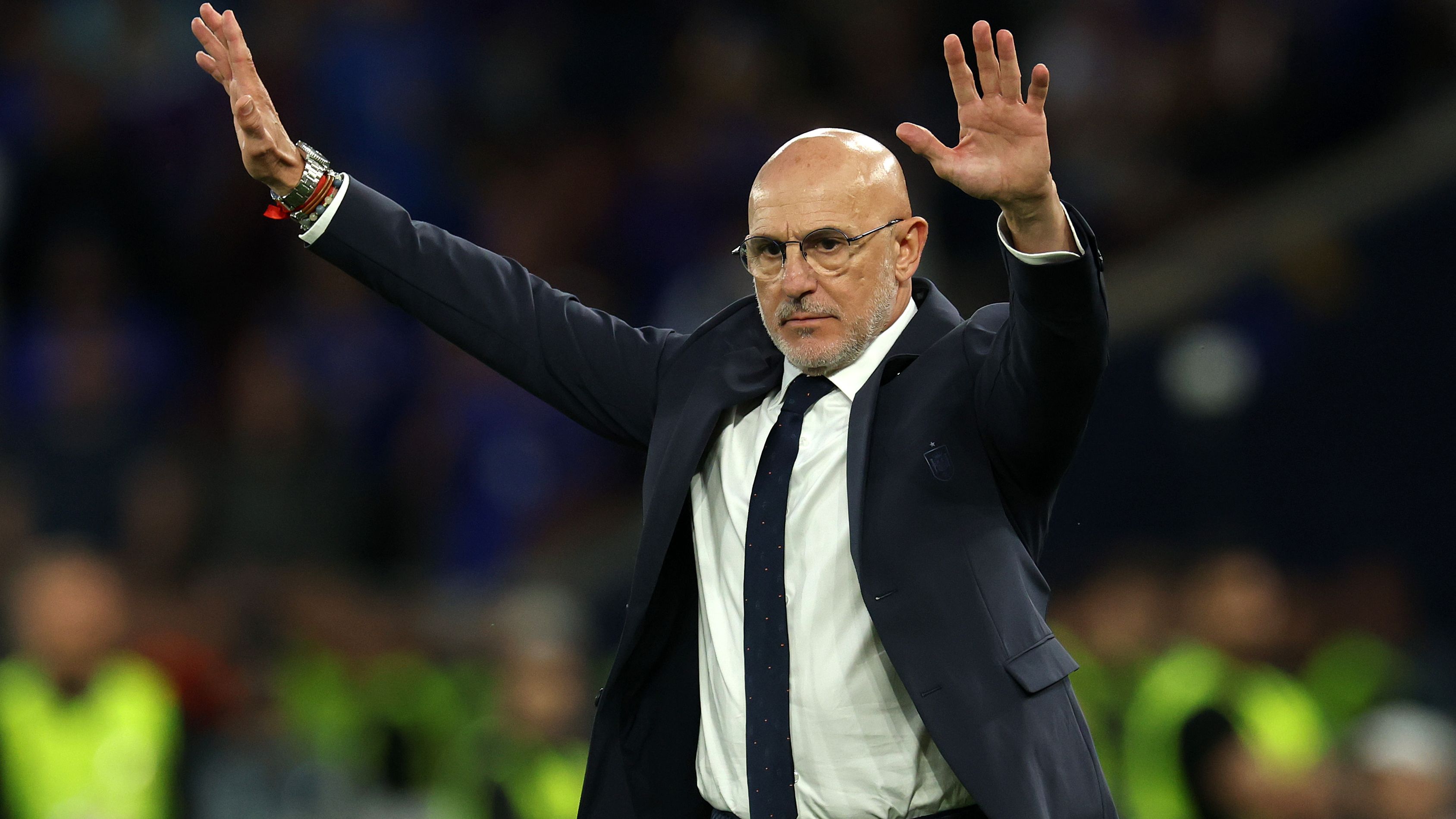 Luis de la Fuente Praises Underappreciated Chelsea Full-Back Marc Cucurella, Expressing Confidence in Spain's Striker Options