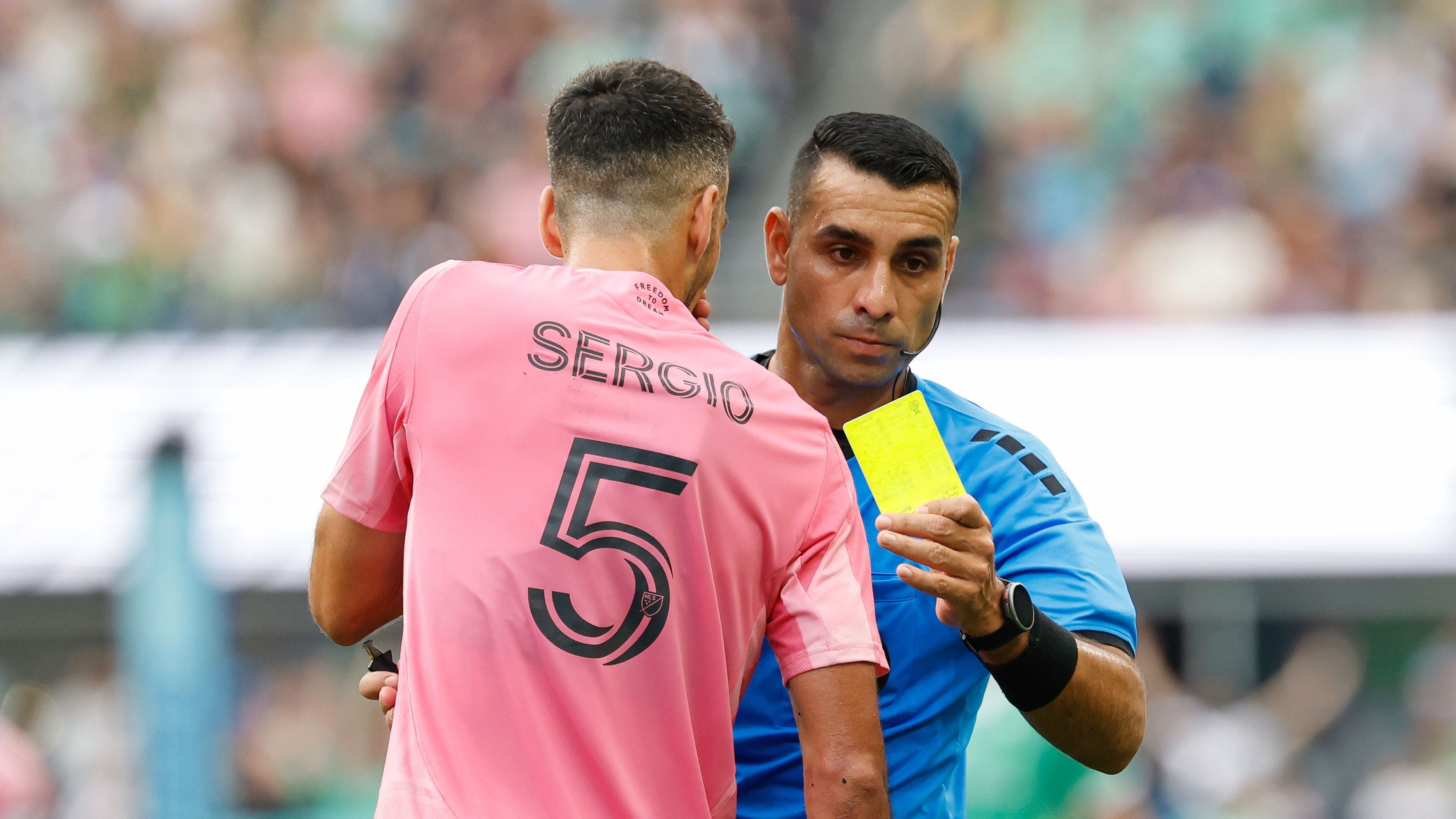 Inter Miami's Luis Suarez suspended for six games while Sergio Busquets, Tomas Aviles and Seattle Sounders' coach Steven Lenhart also disciplined for Leagues Cup brawl