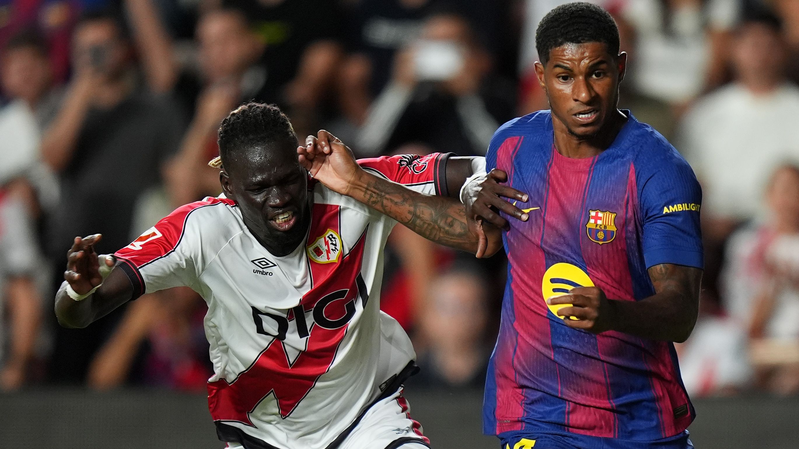 Hansi Flick Reportedly Detains Marcus Rashford and Barcelona Squad in Dressing Room After Disappointing Draw with Rayo Vallecano Over Performance Issues
