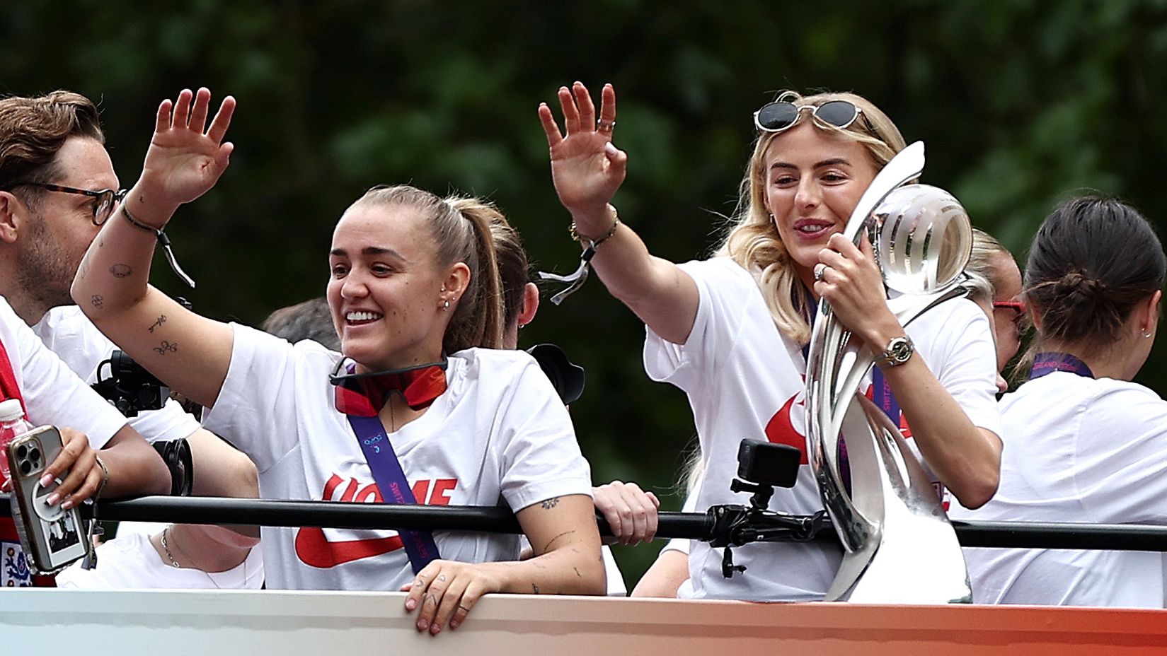 Georgia Stanway: Winning the World Cup as My Ultimate Football Ambition Before Retirement, While Backing England's Lionesses for Continued European Success