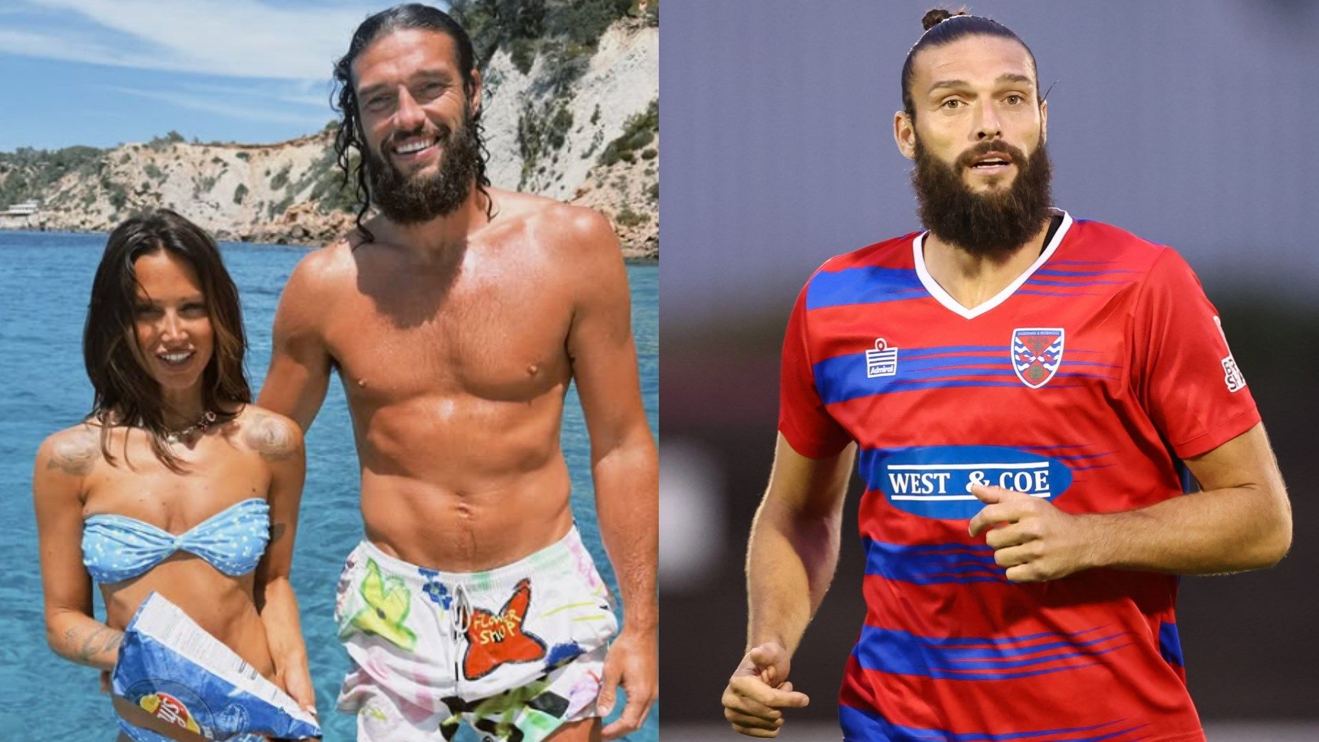 Andy Carroll se separa de su novia Lou Teasdale OTRA VEZ después de que fracasaran los últimos esfuerzos por salvar la relación.