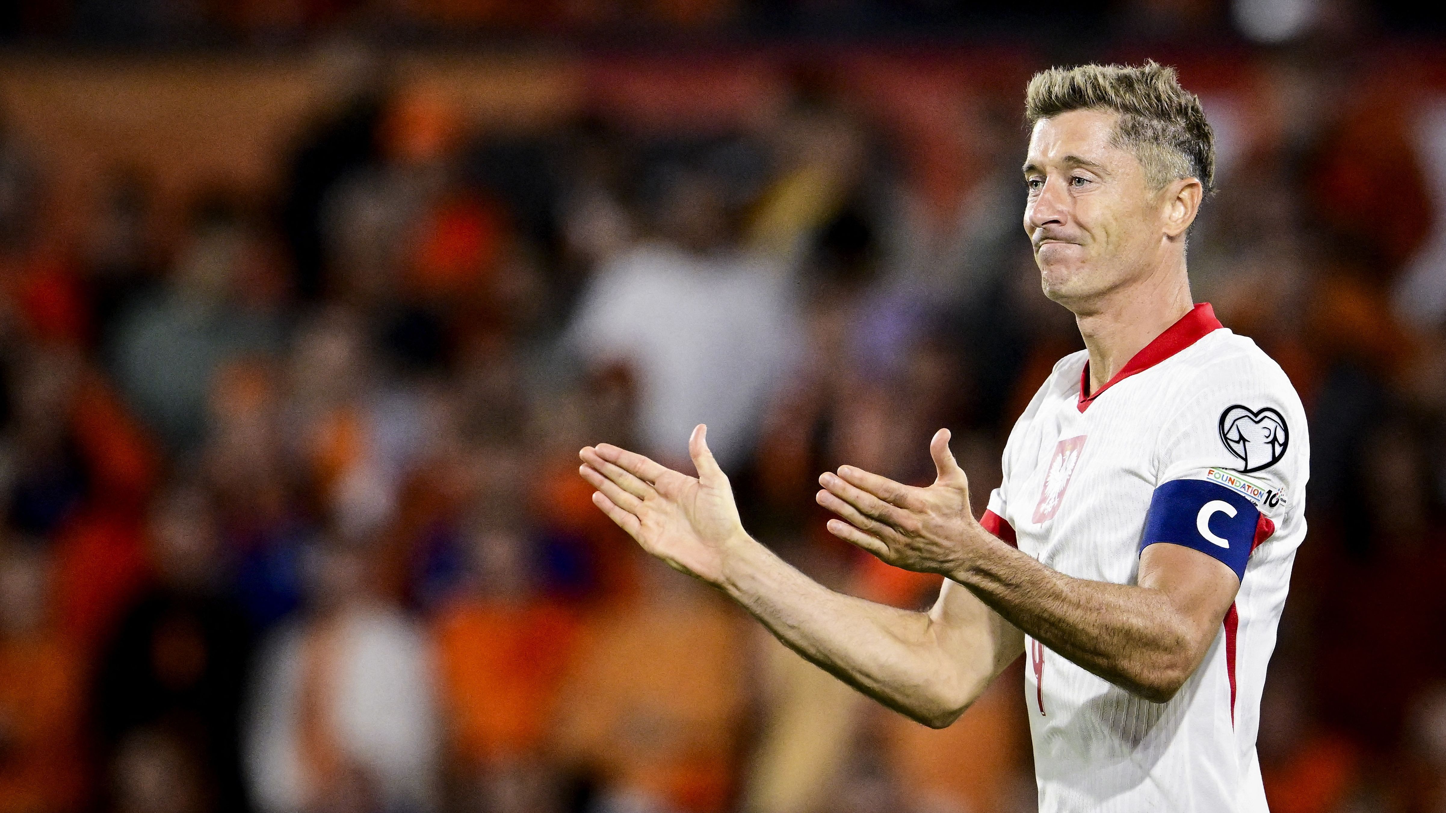 Robert Lewandowski Refutes Claims of Quitting Poland Amid Captaincy Dispute, Returns for Barcelona in Draw Against Netherlands