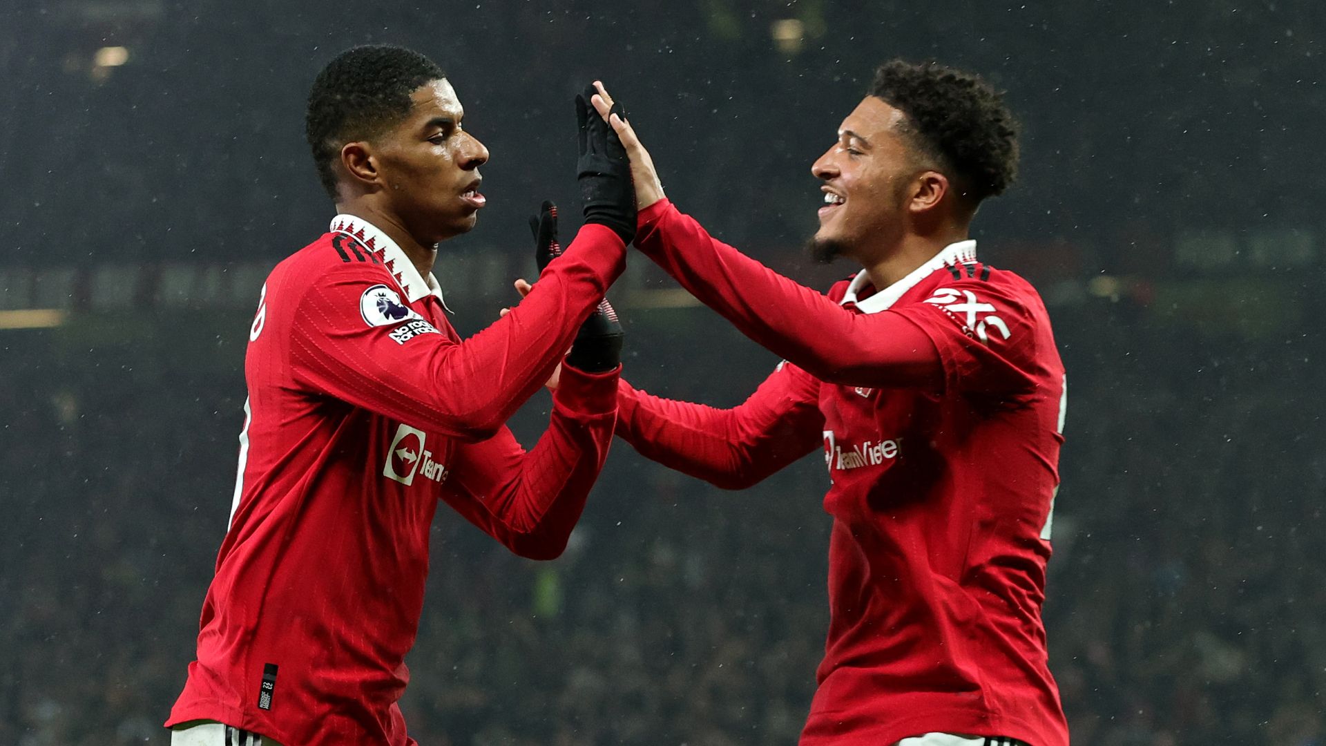 Jadon Sancho sent £350k to £50k ‘make or break' transfer warning after following ex-Man Utd team-mate Marcus Rashford to Aston Villa