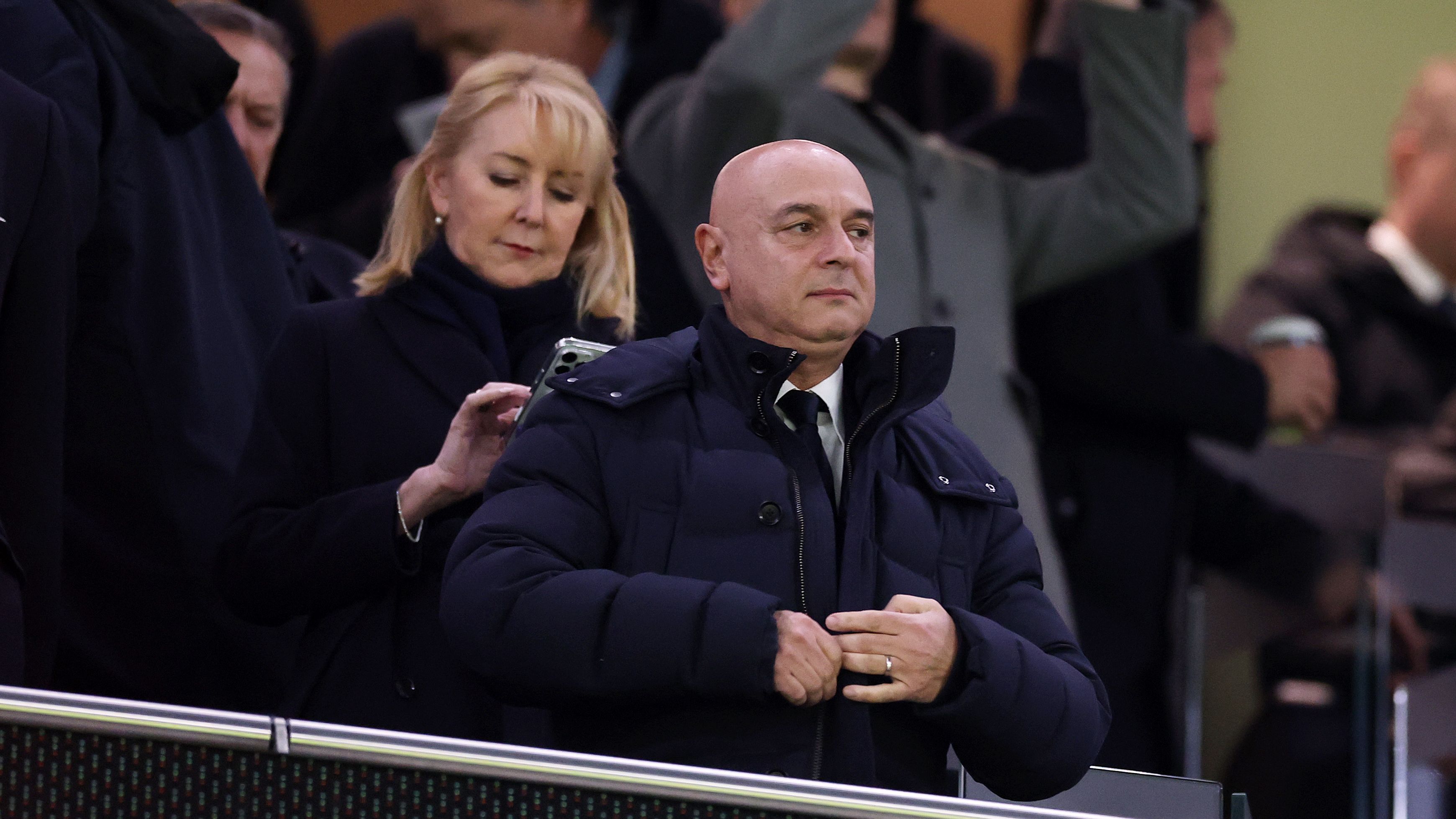 Are Spurs being sold?! Qatari interest in north London club may be a factor in Daniel Levy's shock departure