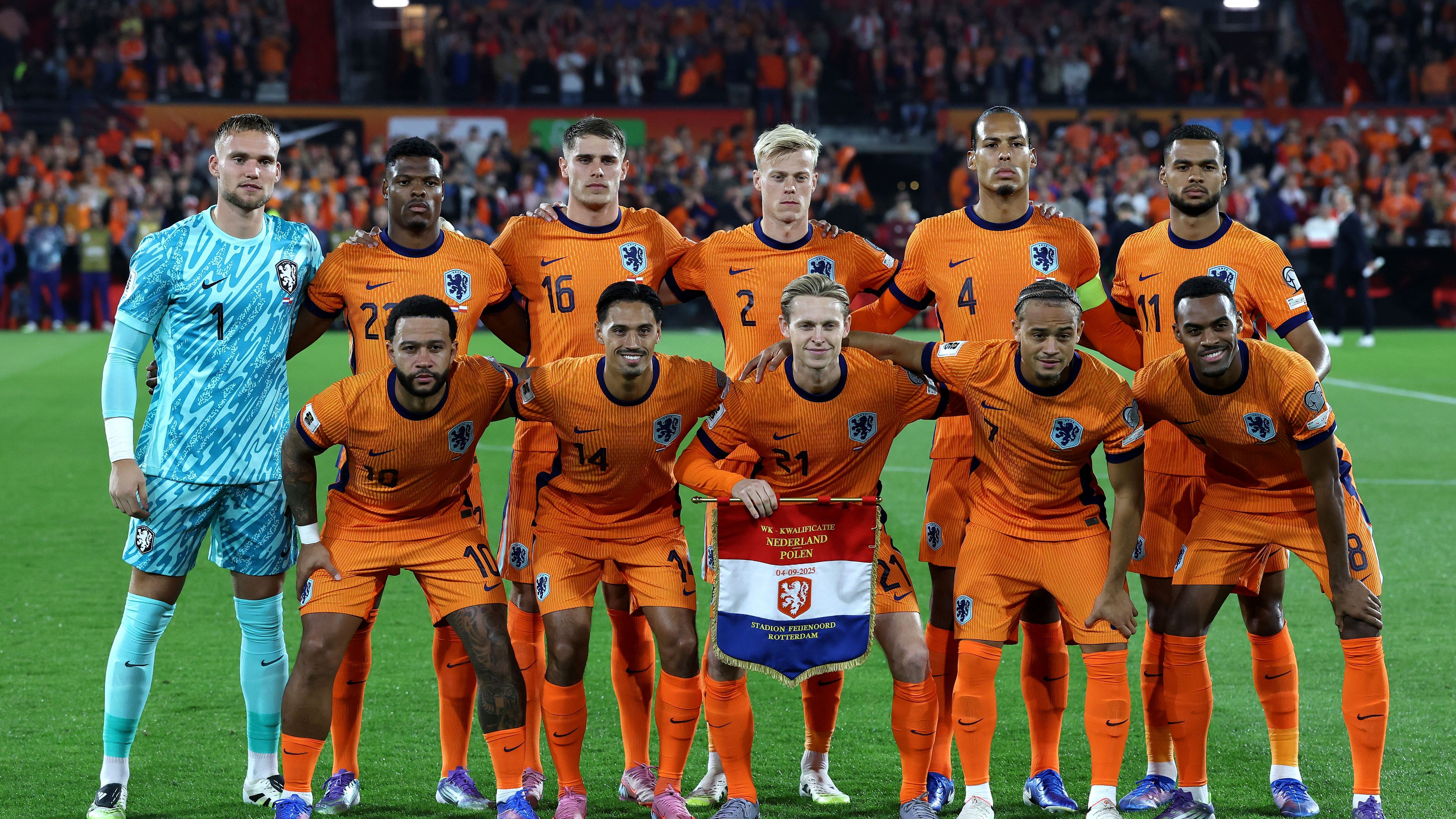 Frenkie de Jong Expresses Dissatisfaction with the Netherlands' Collapse, Criticizing Second-Half Performance Against Poland