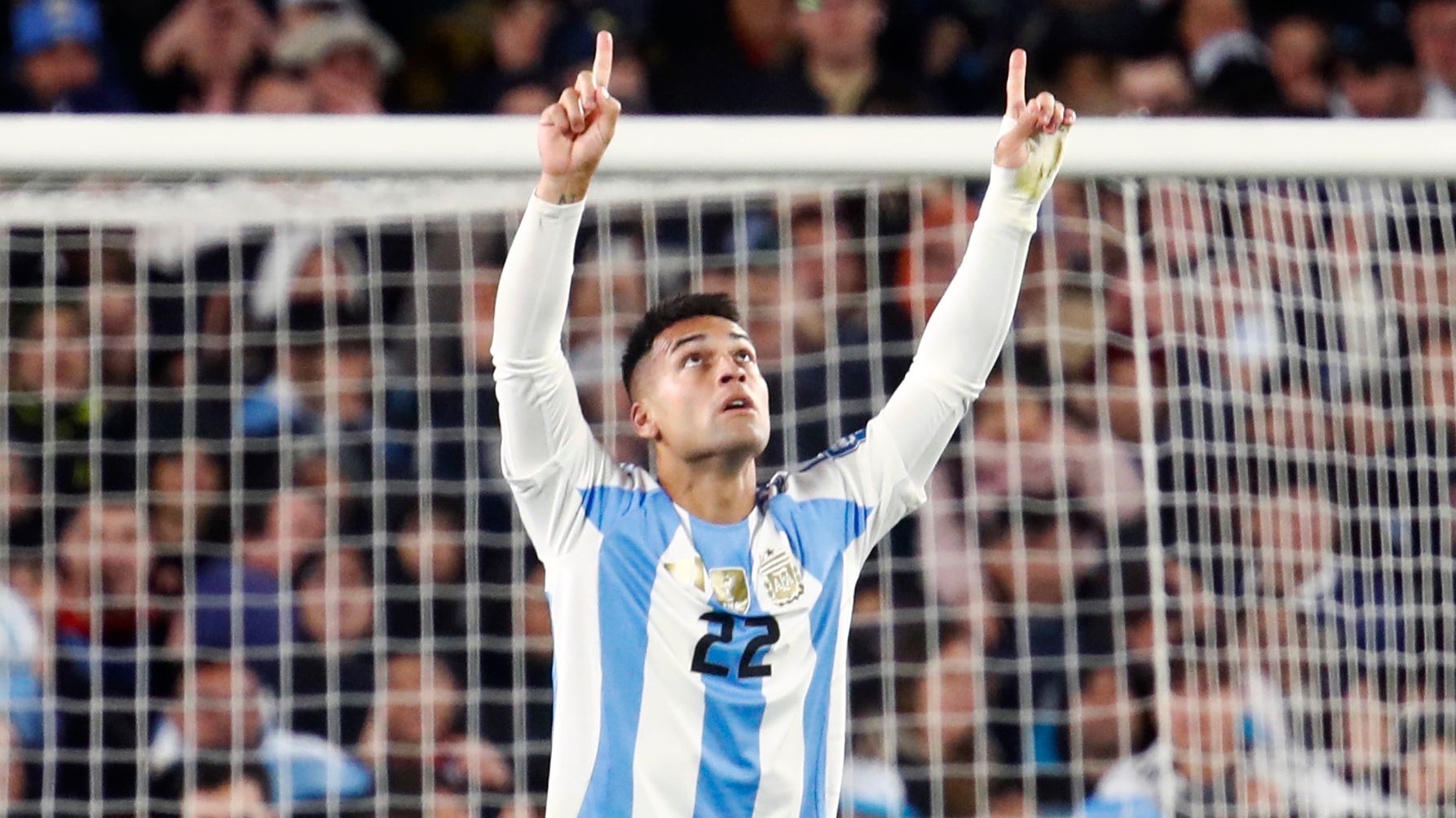 Lautaro Martinez Surpasses Diego Maradona in Argentina's All-Time Top Five Scorers with Rapid Substitute Strike