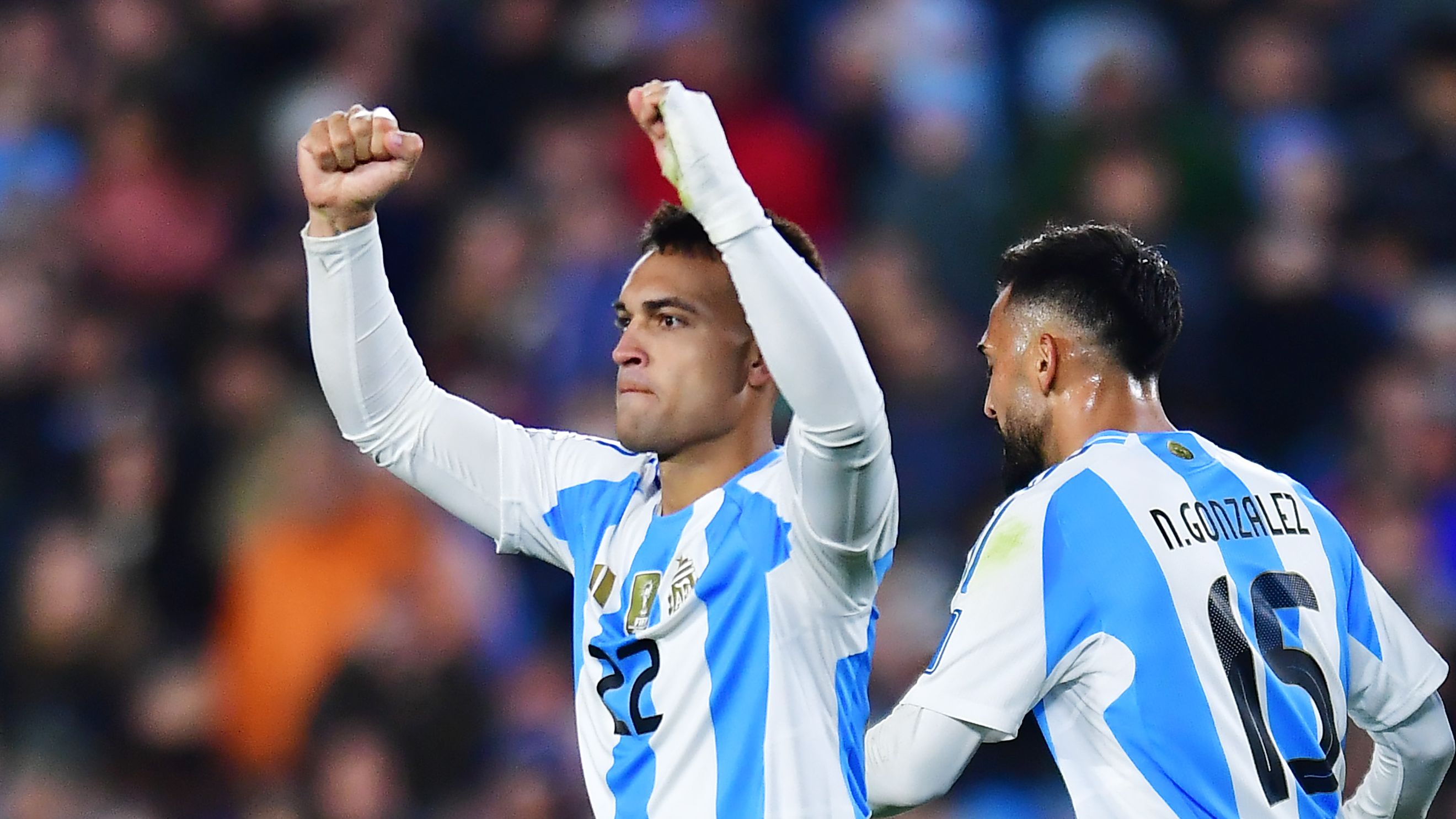 Lautaro Martinez Surpasses Diego Maradona in Argentina's All-Time Top Five Scorers with Rapid Substitute Strike
