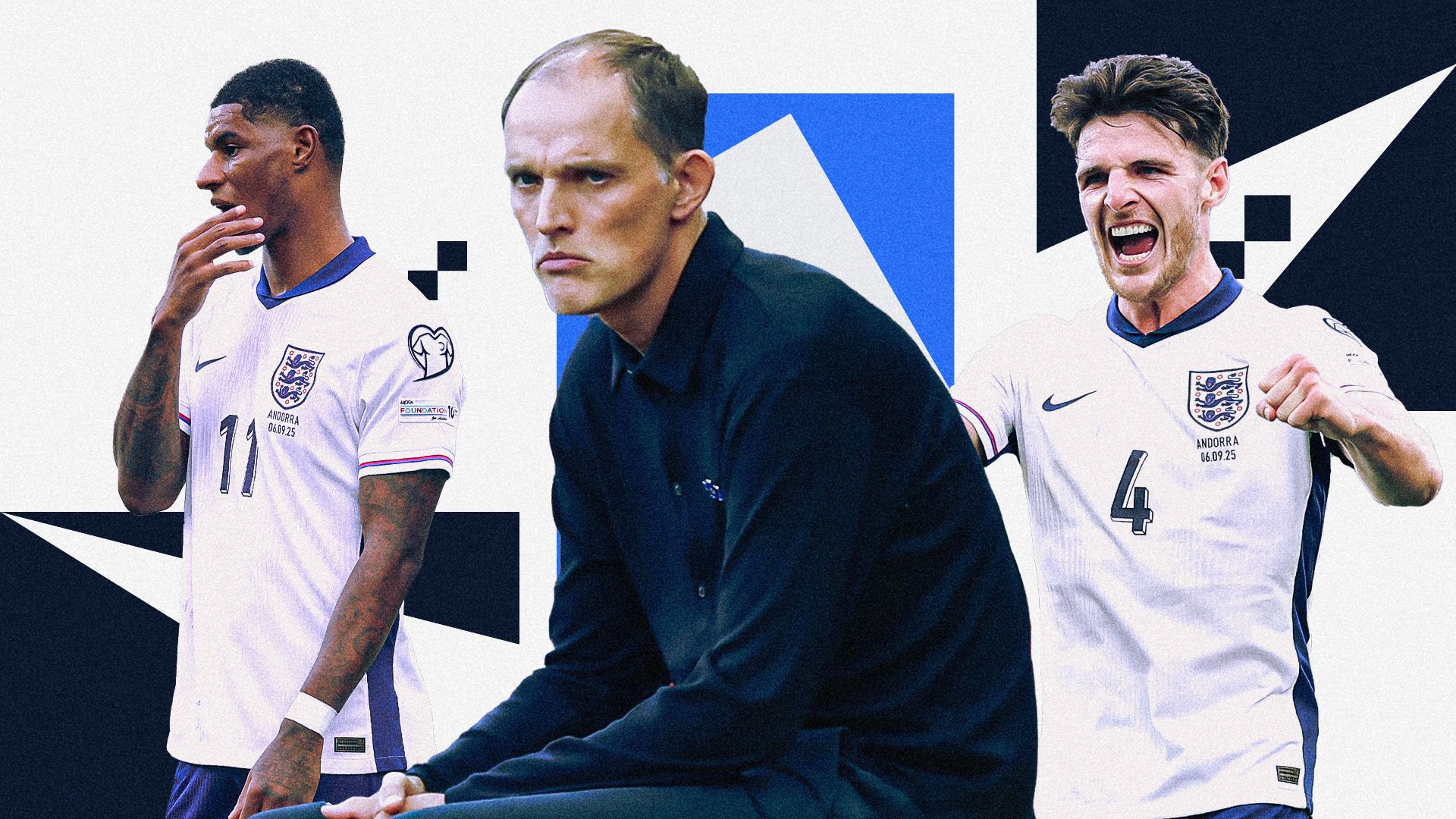 Calificaciones de los jugadores de Inglaterra vs Andorra: Los Tres Leones terriblemente aburridos de Thomas Tuchel carecen de chispa en una aburrida victoria en la clasificación para la Copa del Mundo mientras Marcus Rashford no aprovecha la oportunidad de ser titular.