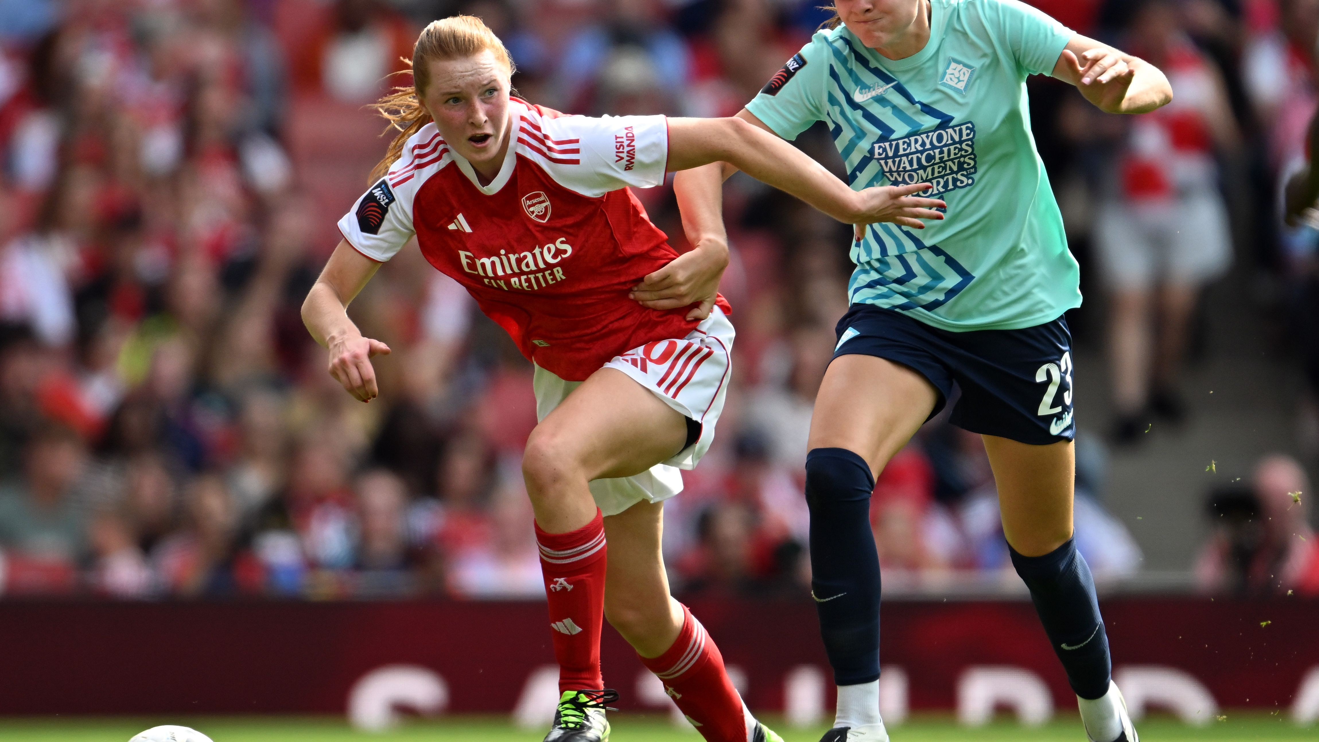 Arsenal Women's Player Ratings vs. London City Lionesses: Olivia Smith's Strong Debut Shines as Key England Players Drive WSL Opening Victory