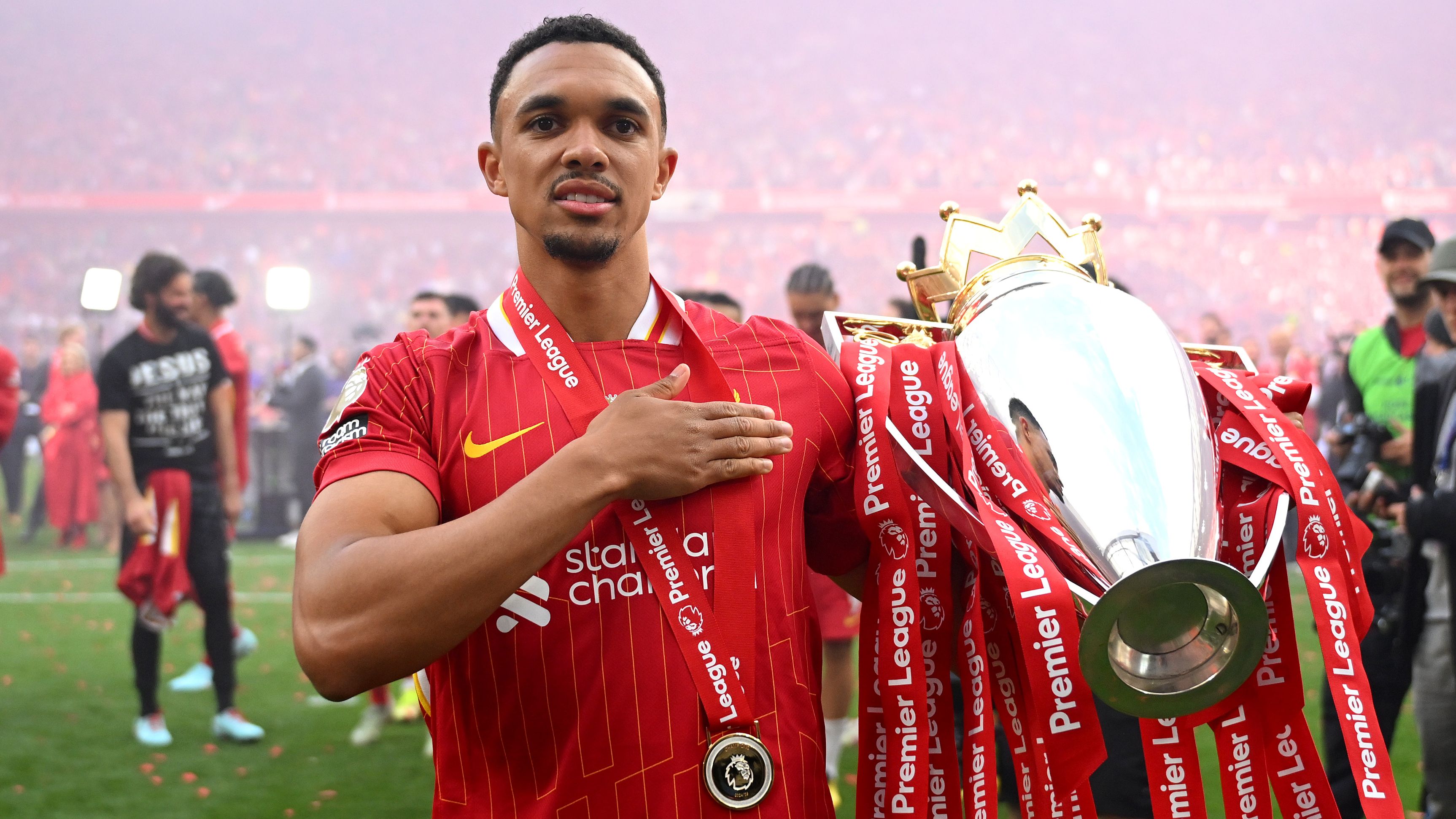 Revealed: Trent Alexander-Arnold learned of imminent Real Madrid transfer DURING Liverpool bus parade after Premier League win