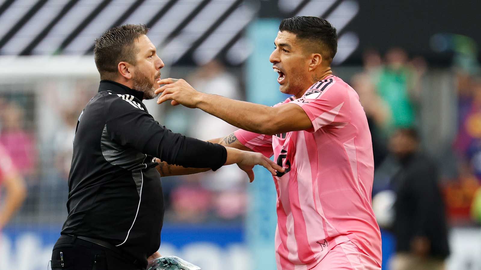 Inter Miami's Luis Suarez Receives Six-Game Suspension; Teammates Sergio Busquets and Tomas Aviles, Plus Seattle Sounders' Coach Steven Lenhart, Disciplined Over Leagues Cup Incident