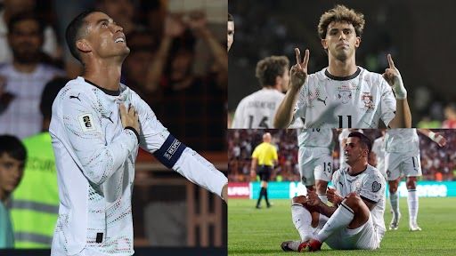 Portugal Player Ratings vs. Armenia: Ronaldo and Félix Excel as the Seleção Deliver an Impressive Performance in Honor of Diogo Jota