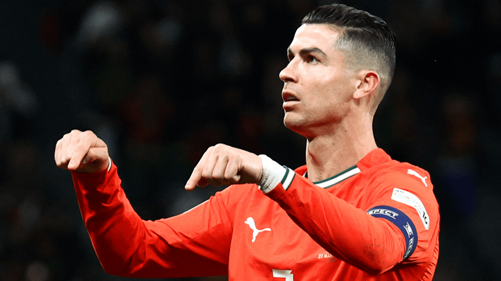 Cristiano Ronaldo Comforts Emotional Portugal Mascot in Heartwarming Pre-Match Moment Before World Cup Qualifier Against Armenia