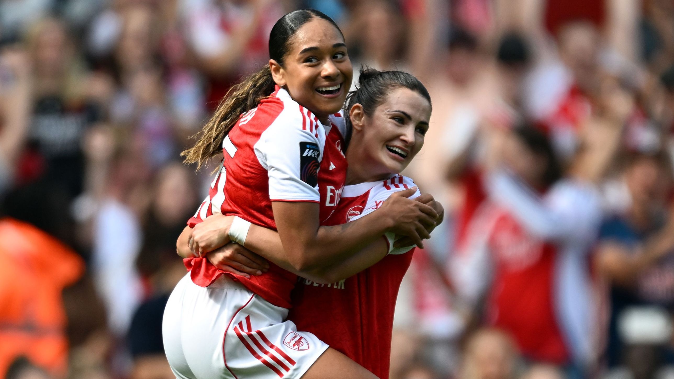 Video: Arsenal's £1 Million Signing Olivia Smith Scores Impressive Long-Range Goal on Debut