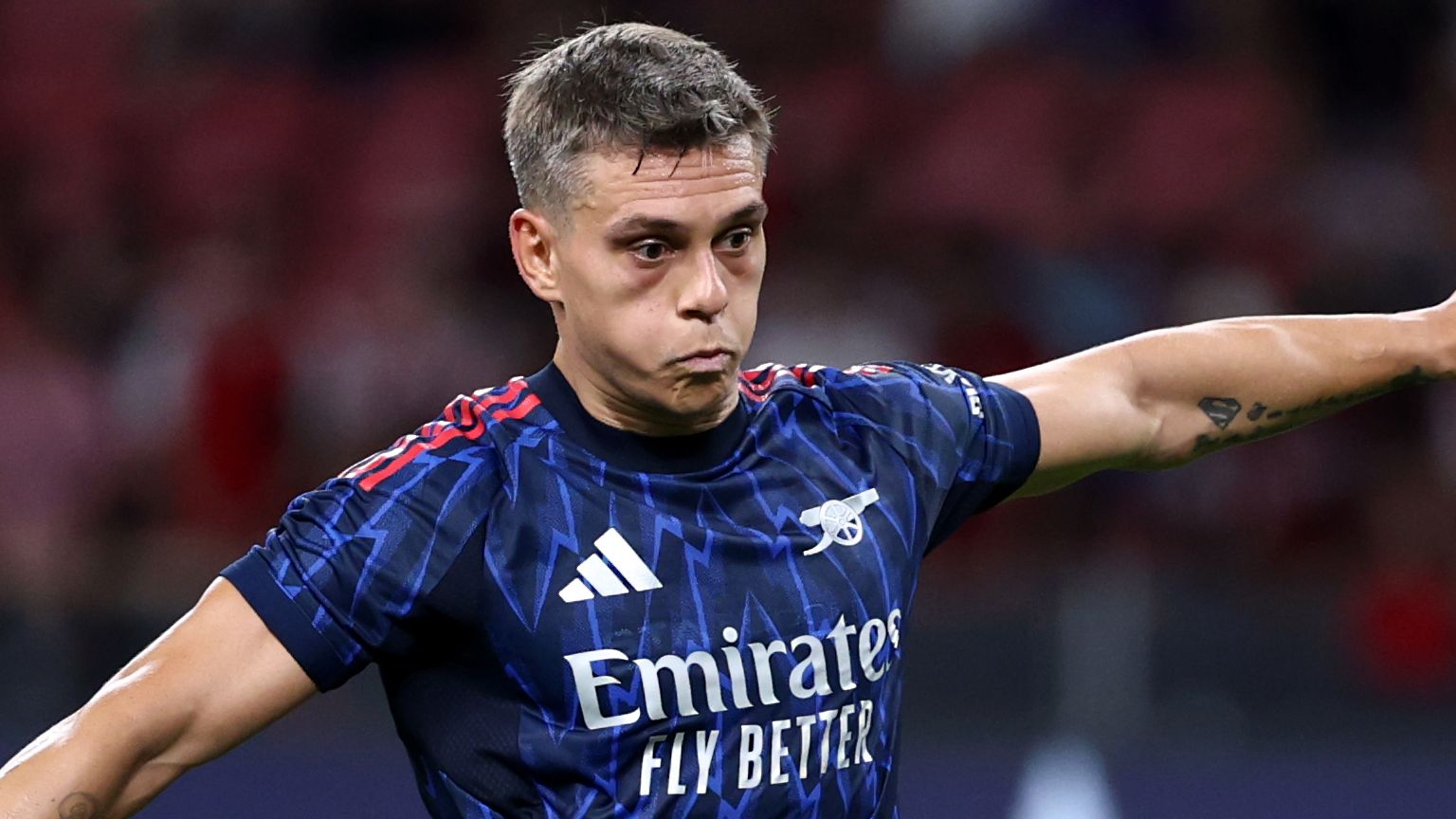 Arsenal's Position on Leandro Trossard's Potential Exit Amid Ongoing Turkish Transfer Window and Besiktas Interest