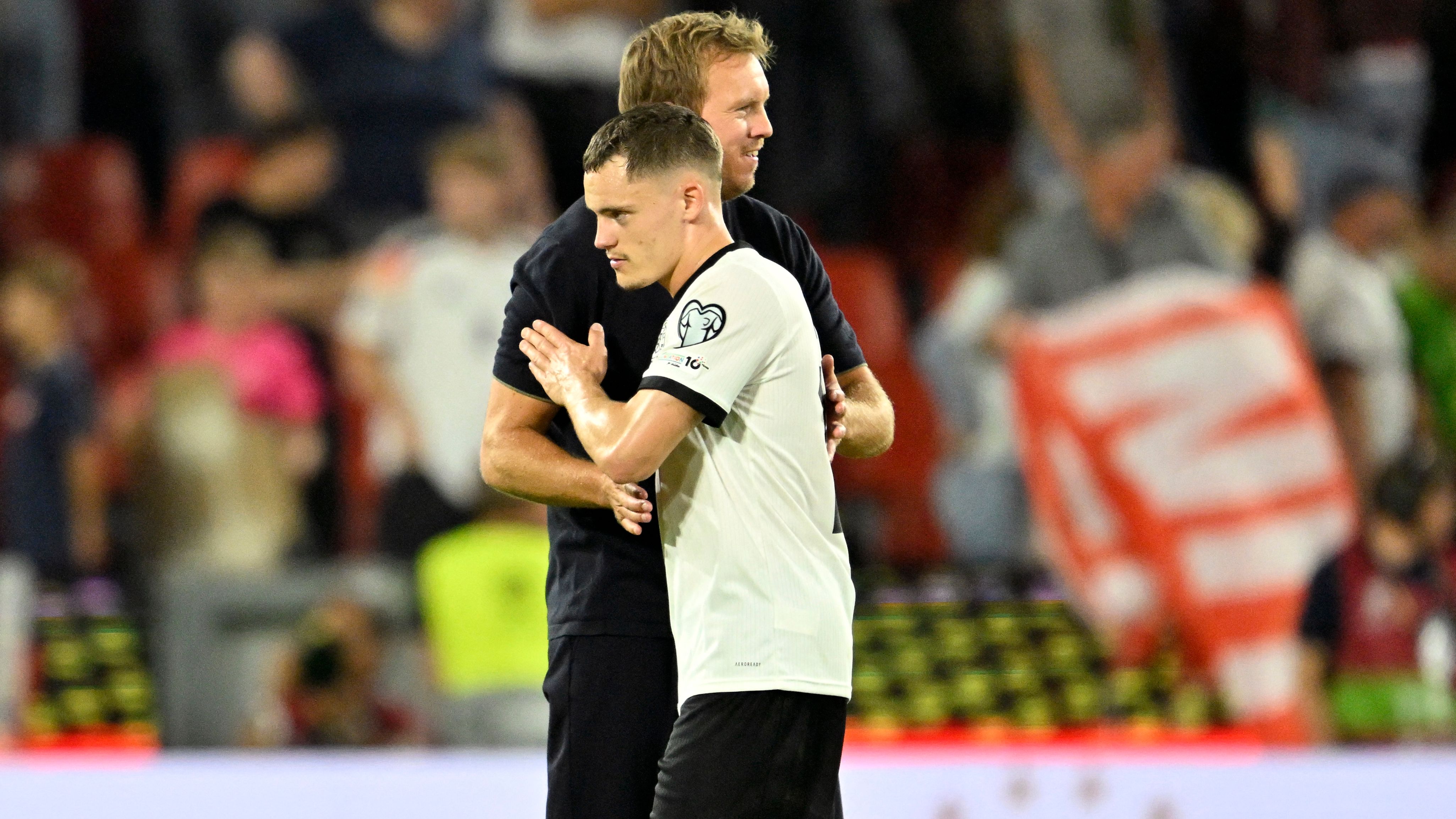 Florian Wirtz Disregards Captain Joshua Kimmich and Germany Coaches' Advice to Deliver an Exceptional Free-Kick Goal, Impressing Julian Nagelsmann