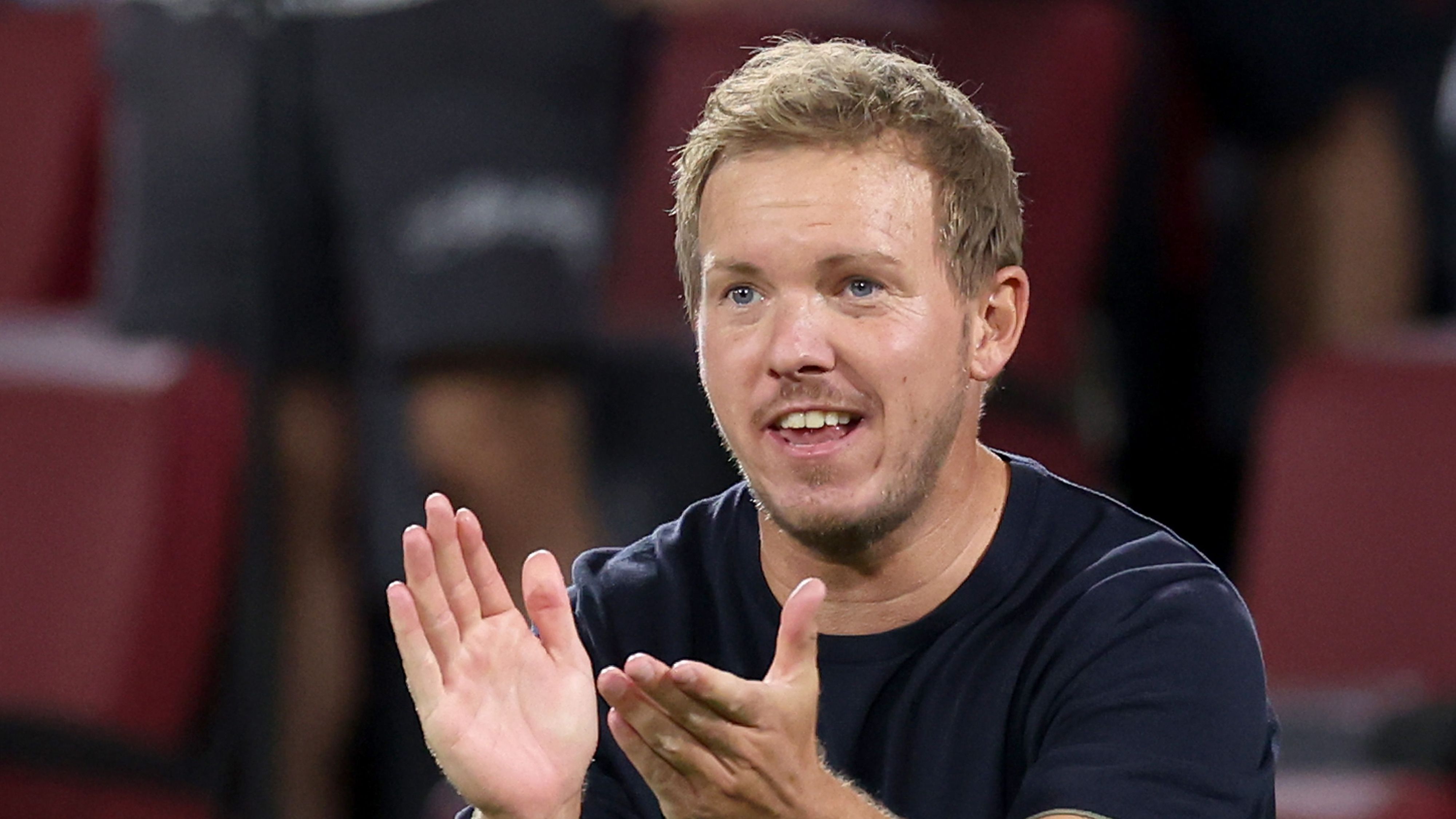 Florian Wirtz Disregards Captain Joshua Kimmich and Germany Coaches' Advice to Deliver an Exceptional Free-Kick Goal, Impressing Julian Nagelsmann