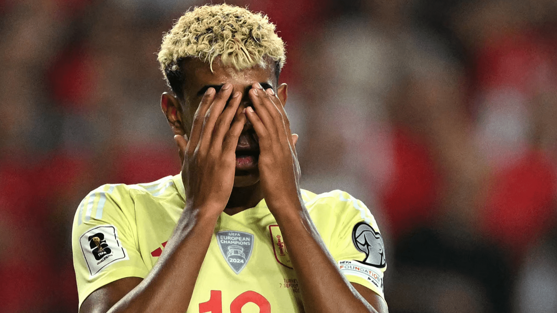 Lamine Yamal's Passport Lost: Barcelona Star Frustrated After Spain's 6-0 Win Over Turkey