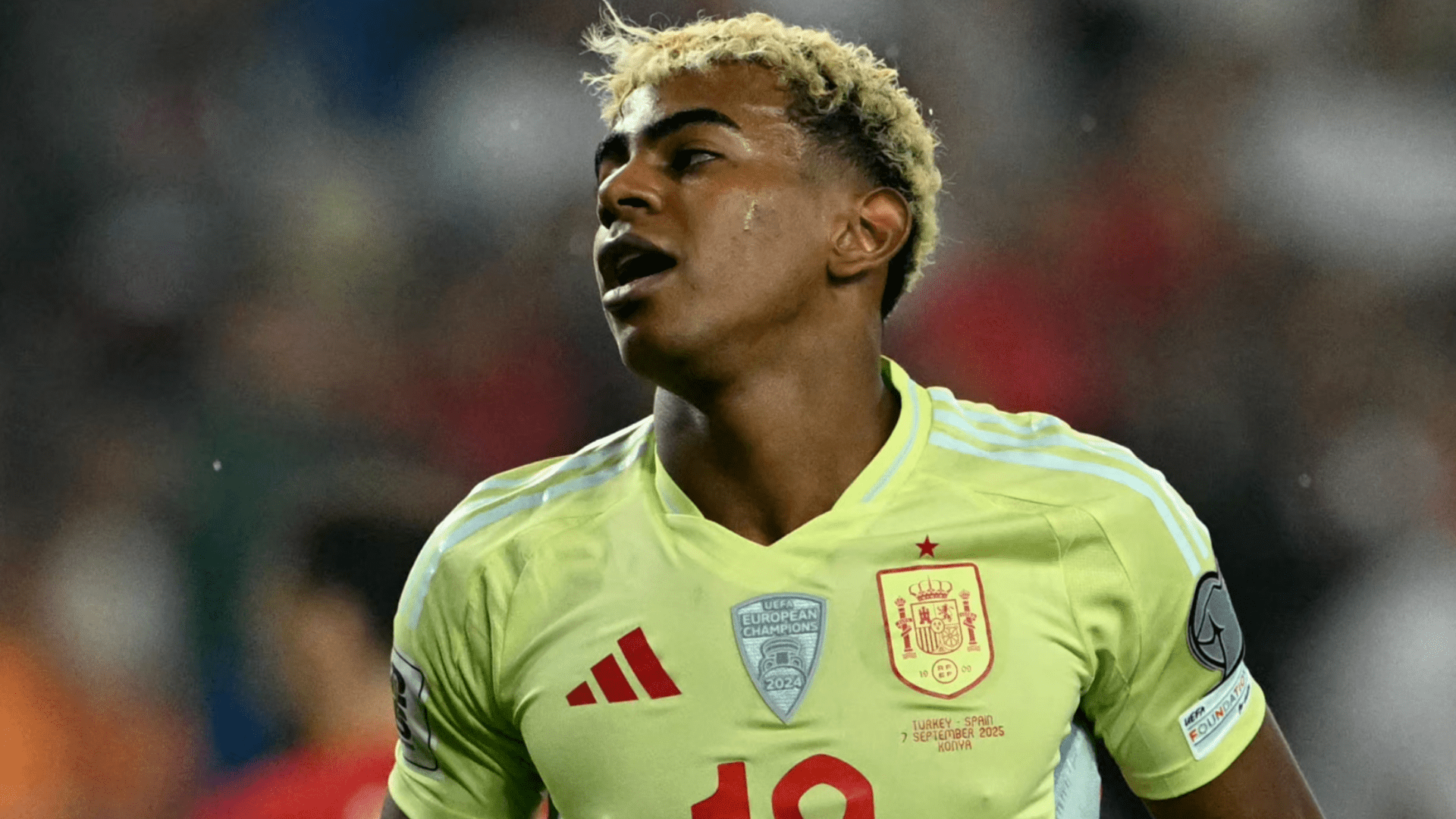 Lamine Yamal's Passport Lost: Barcelona Star Frustrated After Spain's 6-0 Win Over Turkey