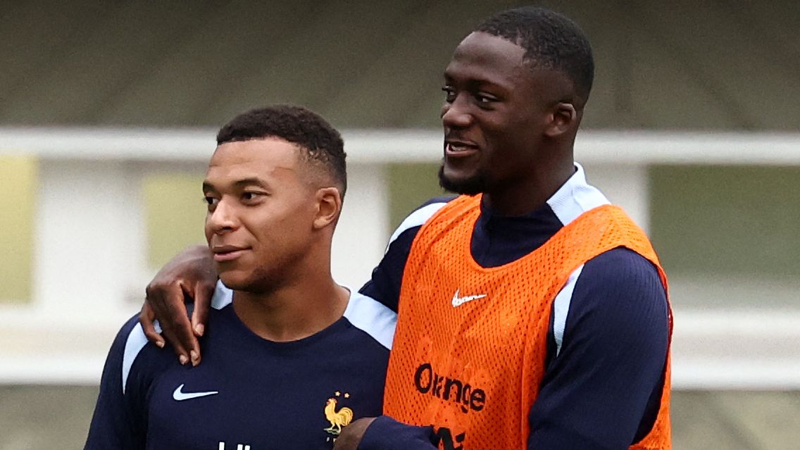 'Calls me every two hours' –  Ibrahima Konate cracks Real Madrid transfer joke as Kylian Mbappe encourages fellow Frenchman to follow Trent Alexander-Arnold out of Liverpool