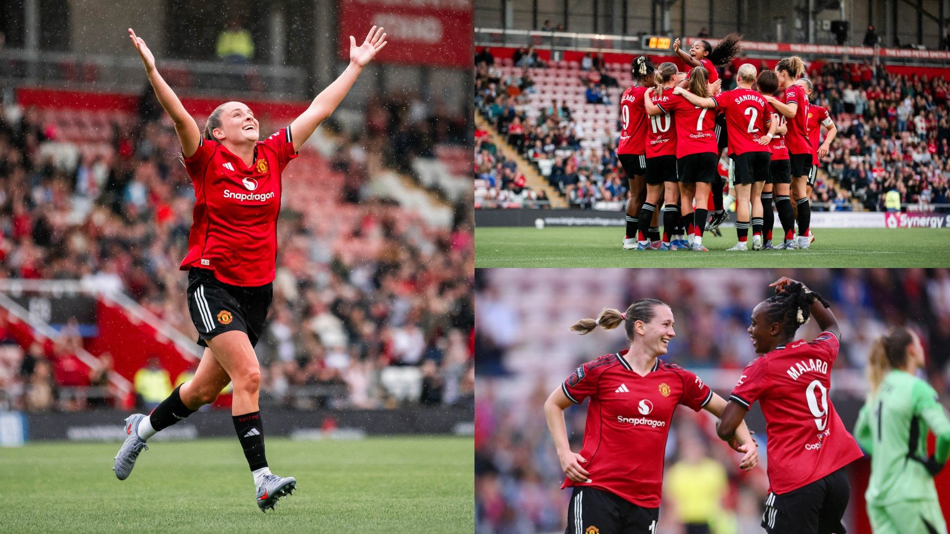 Manchester United Player Ratings vs. Leicester: WSL Title Ambitions Signal Strong Start as Toone, Terland, and Malard Lead Impressive Victory